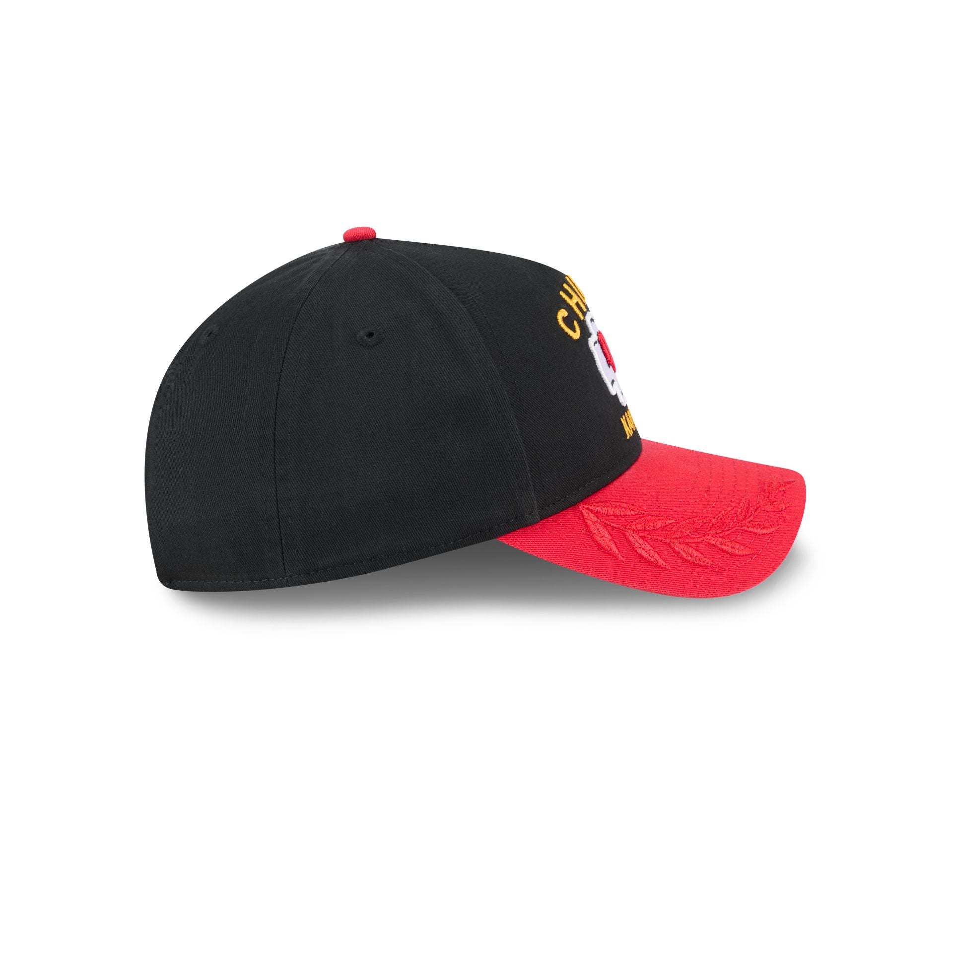 Kansas City Chiefs 2025 Draft 9TWENTY A-Frame Adjustable Hat - Image 5