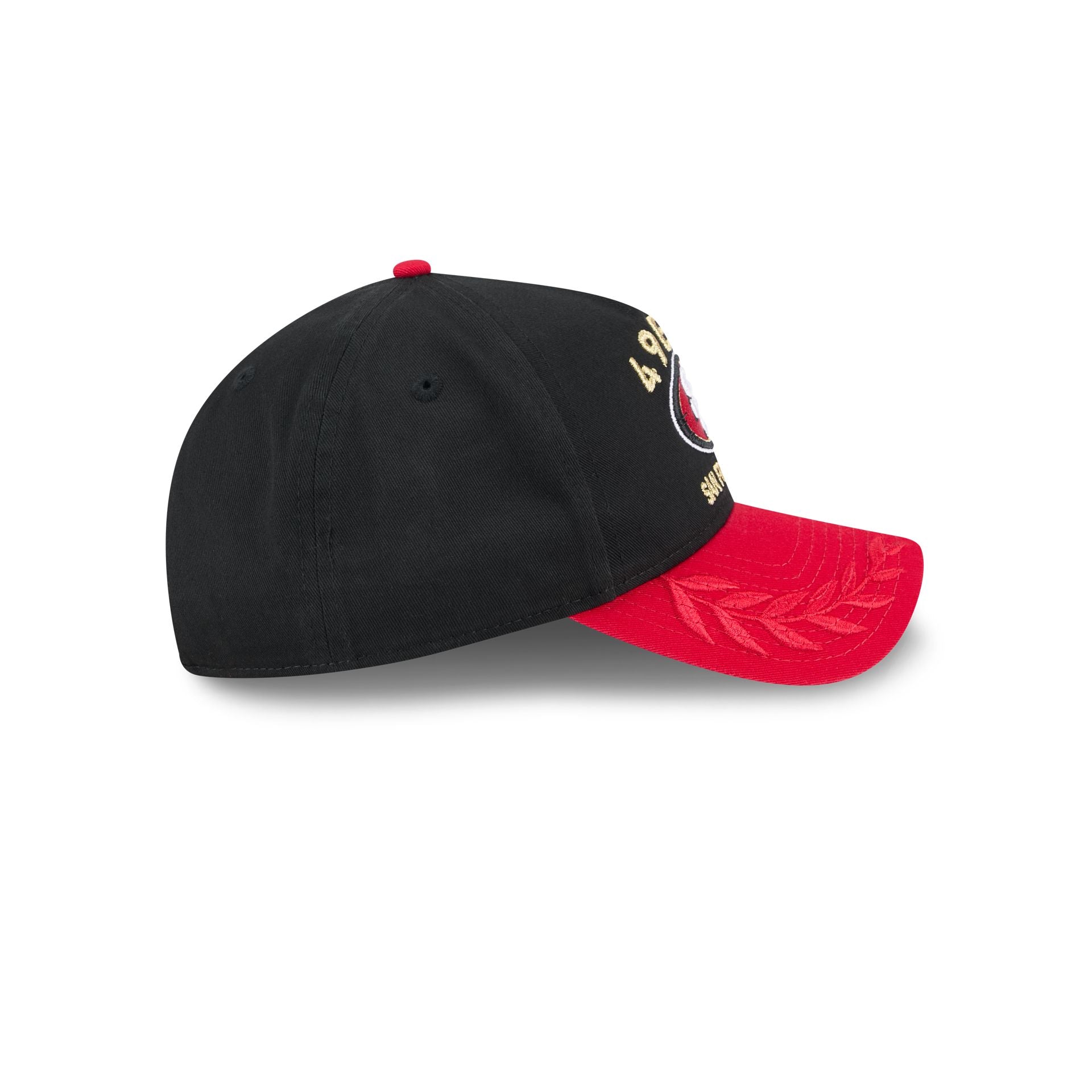 San Francisco 49ers 2025 Draft 9TWENTY A-Frame Adjustable Hat - Image 5
