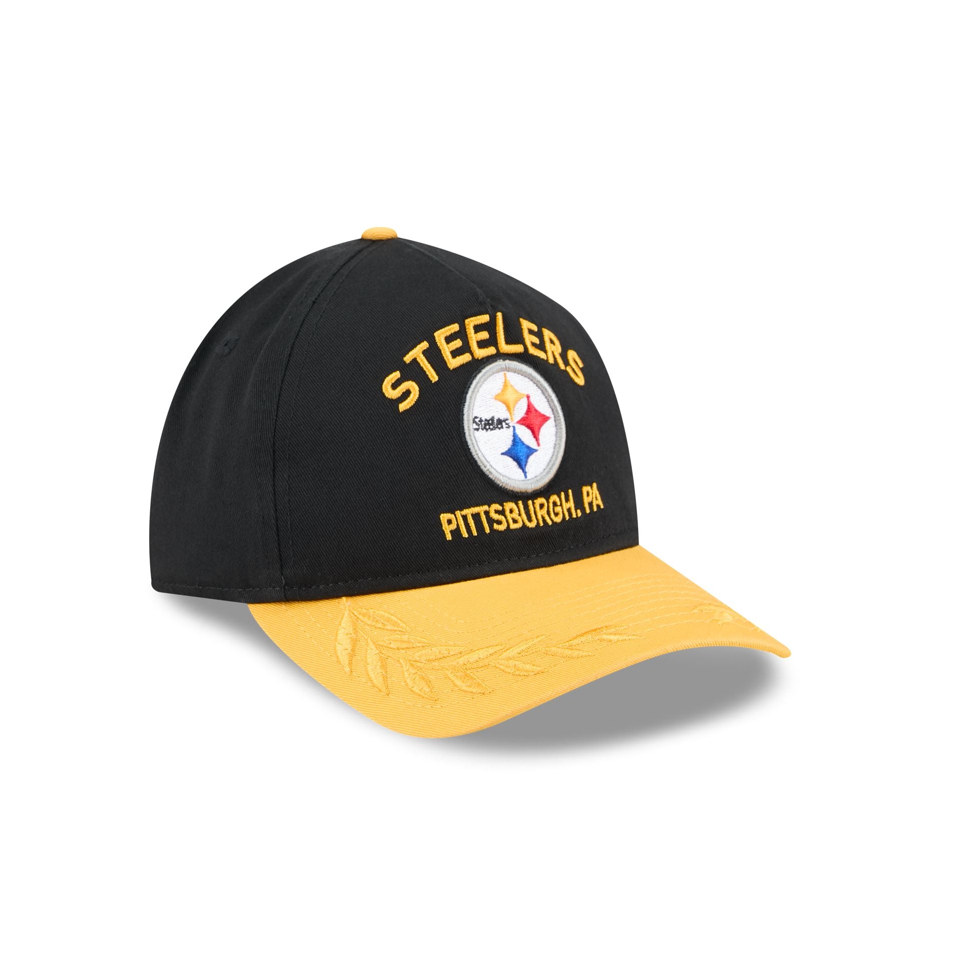 Pittsburgh Steelers 2025 Draft 9TWENTY A-Frame Adjustable Hat - Image 3