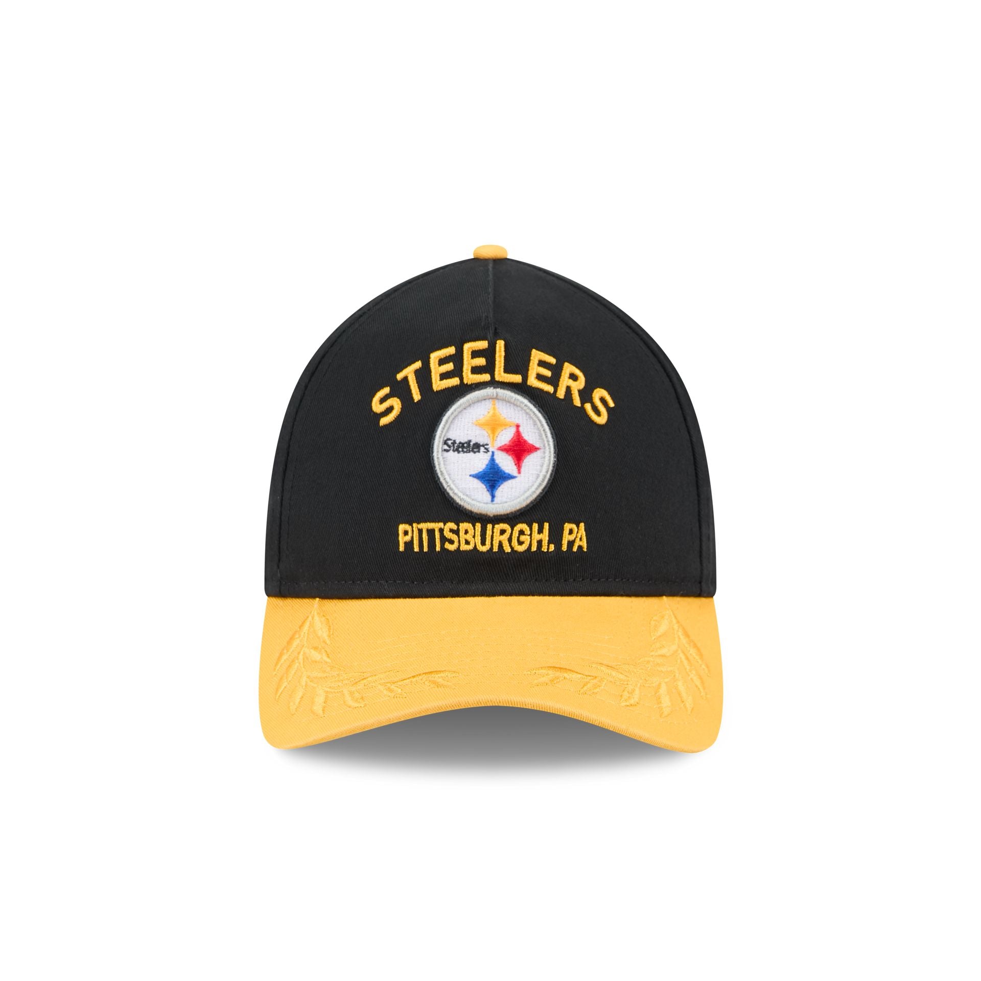 Pittsburgh Steelers 2025 Draft 9TWENTY A-Frame Adjustable Hat - Image 2