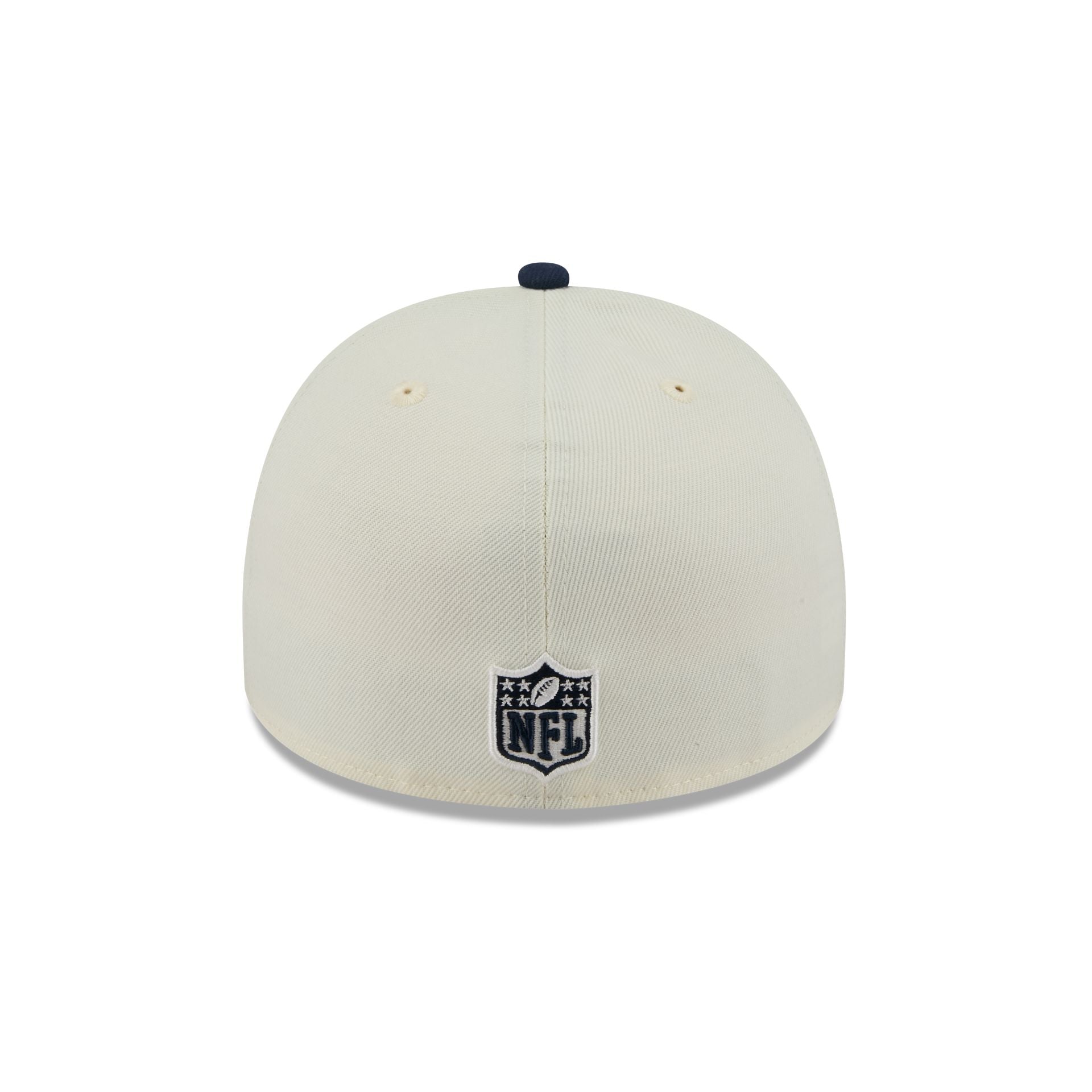 Dallas Cowboys 2025 Draft Chrome White 59FIFTY A-Frame Fitted Hat - Image 6