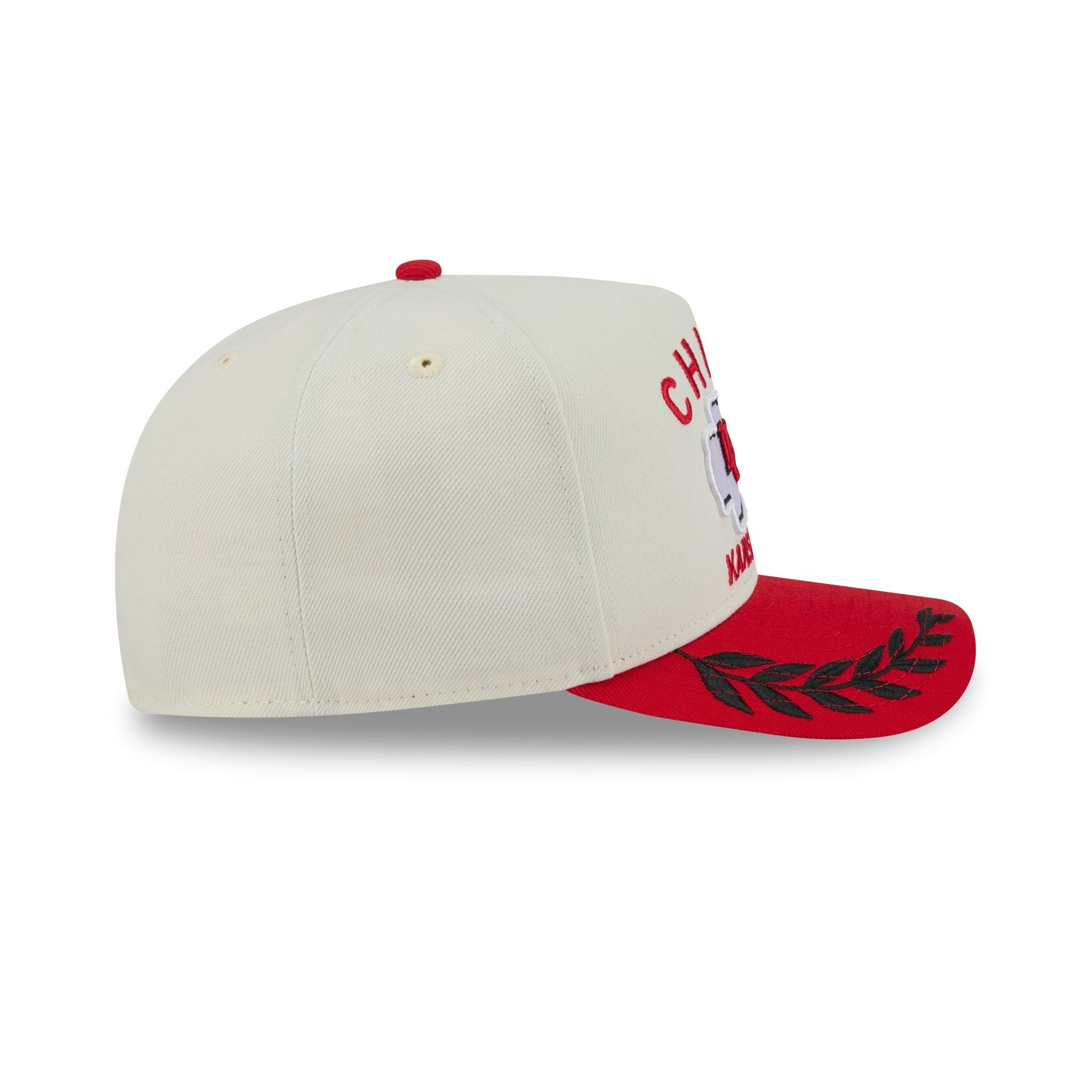 Kansas City Chiefs 2025 Draft Chrome White 59FIFTY A-Frame Fitted Hat - Image 5