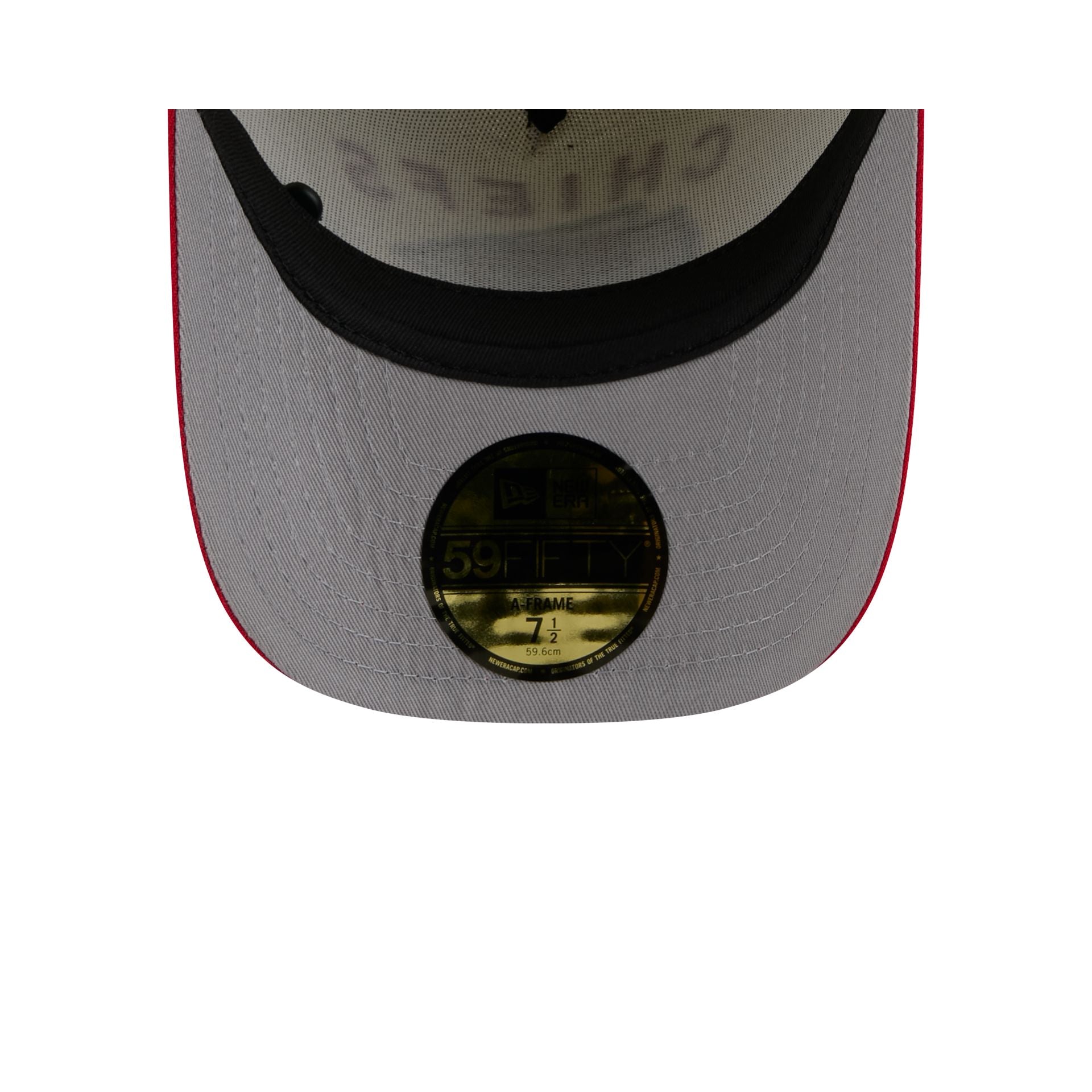 Kansas City Chiefs 2025 Draft Chrome White 59FIFTY A-Frame Fitted Hat - Image 7