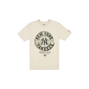 New York Yankees Armed Forces Day 2025 Stone T-Shirt