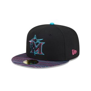 Miami Marlins City Connect Fan Pack 59FIFTY Fitted Hat