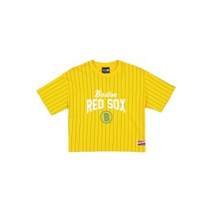 Boston Red Sox City Connect Women's Pinstripe T-Shirt