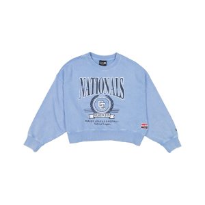 Washington Nationals City Connect Women's Distressed Crewneck