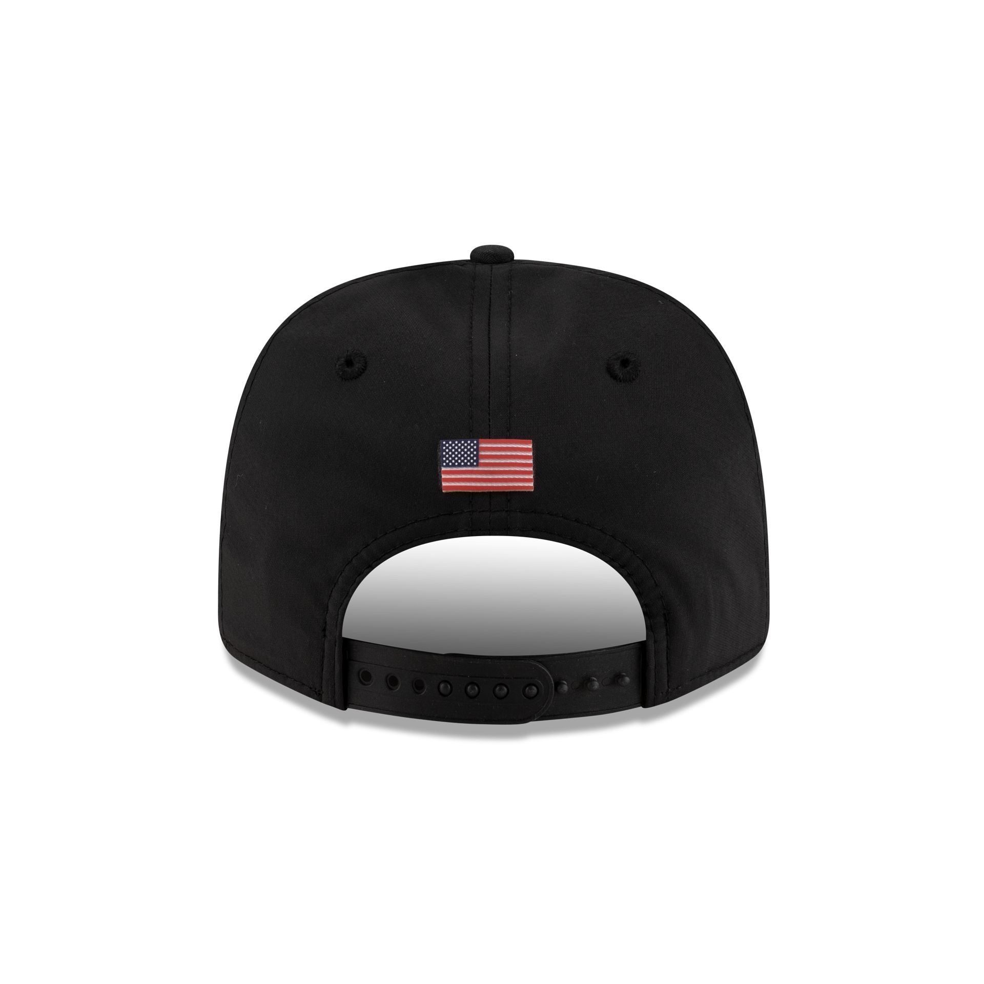 MoneyGram Haas F1 Team Black Camo 9SEVENTY Stretch-Snap Hat - Image 6