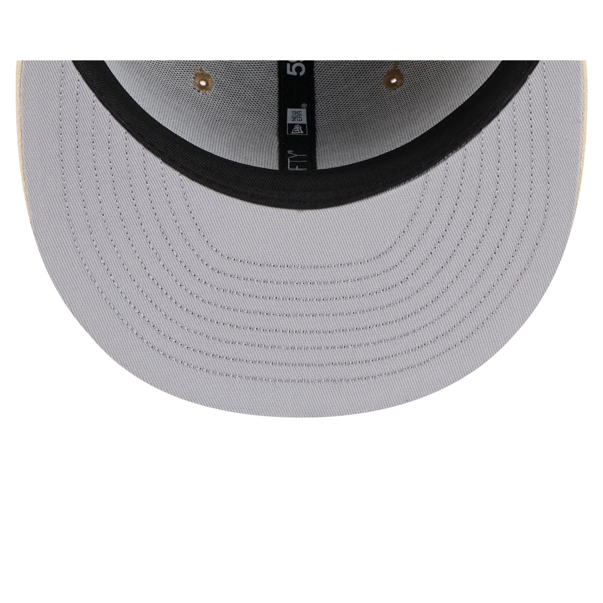 New York Mets Hand Stitched Floral 59FIFTY Fitted Hat - Image 7