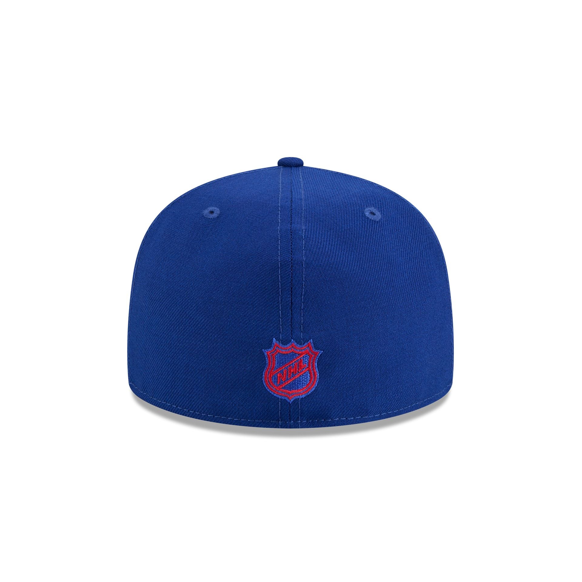 New York Rangers Boho Wool Retro Crown 59FIFTY Fitted Hat - Image 6