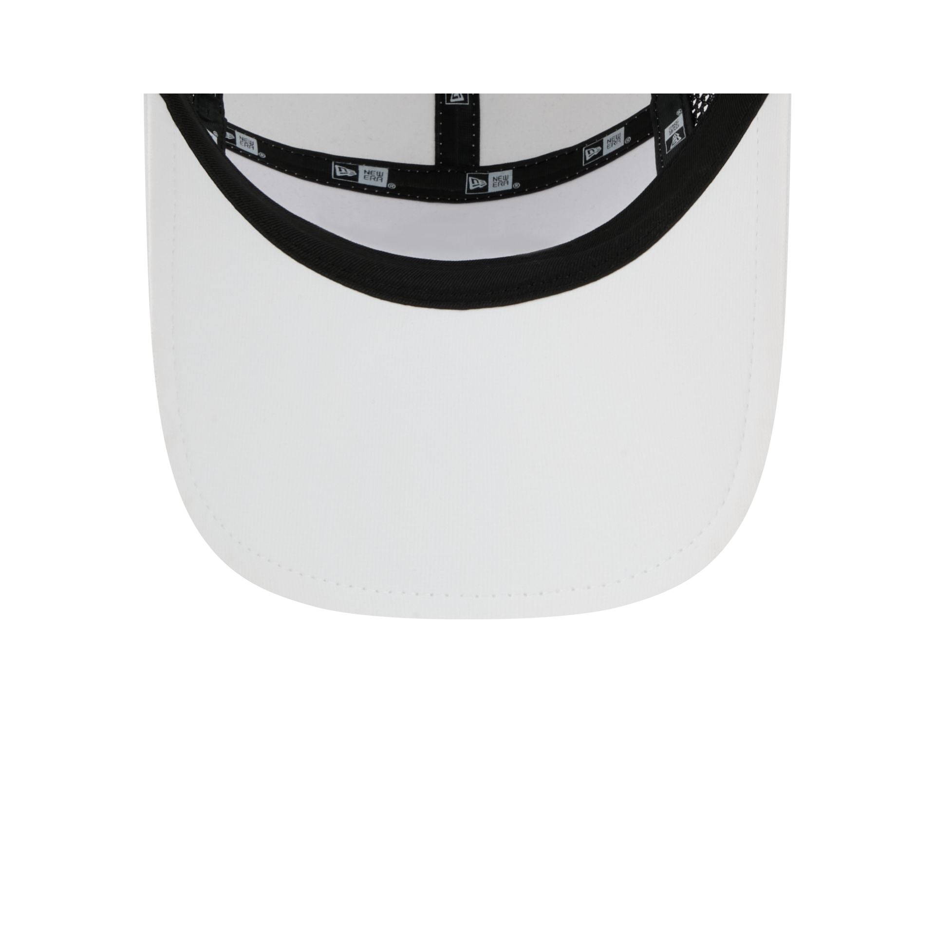 Dallas Cowboys White Poly Runner Adjustable Hat - Image 7