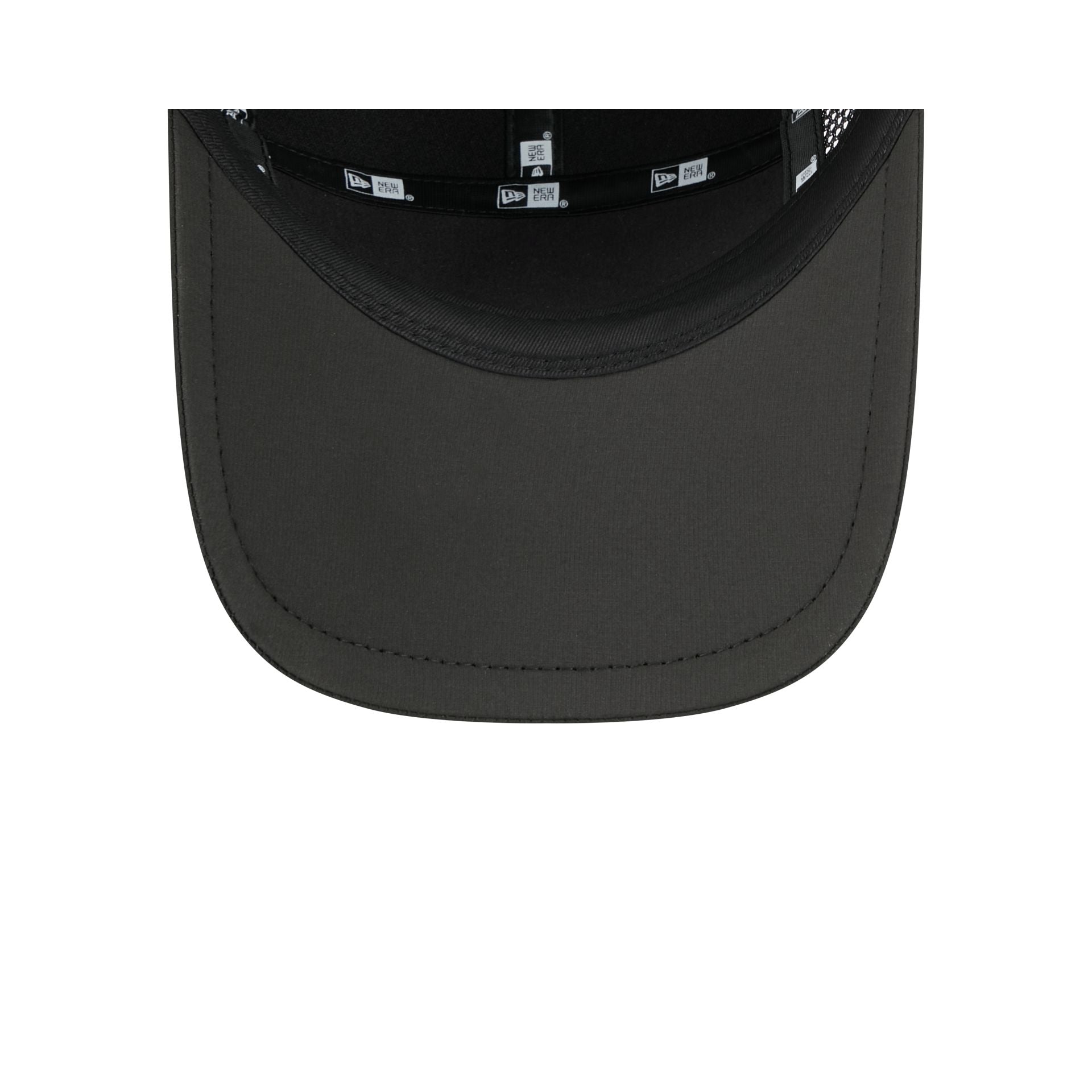 Dallas Cowboys Black Poly Runner Adjustable Hat - Image 7