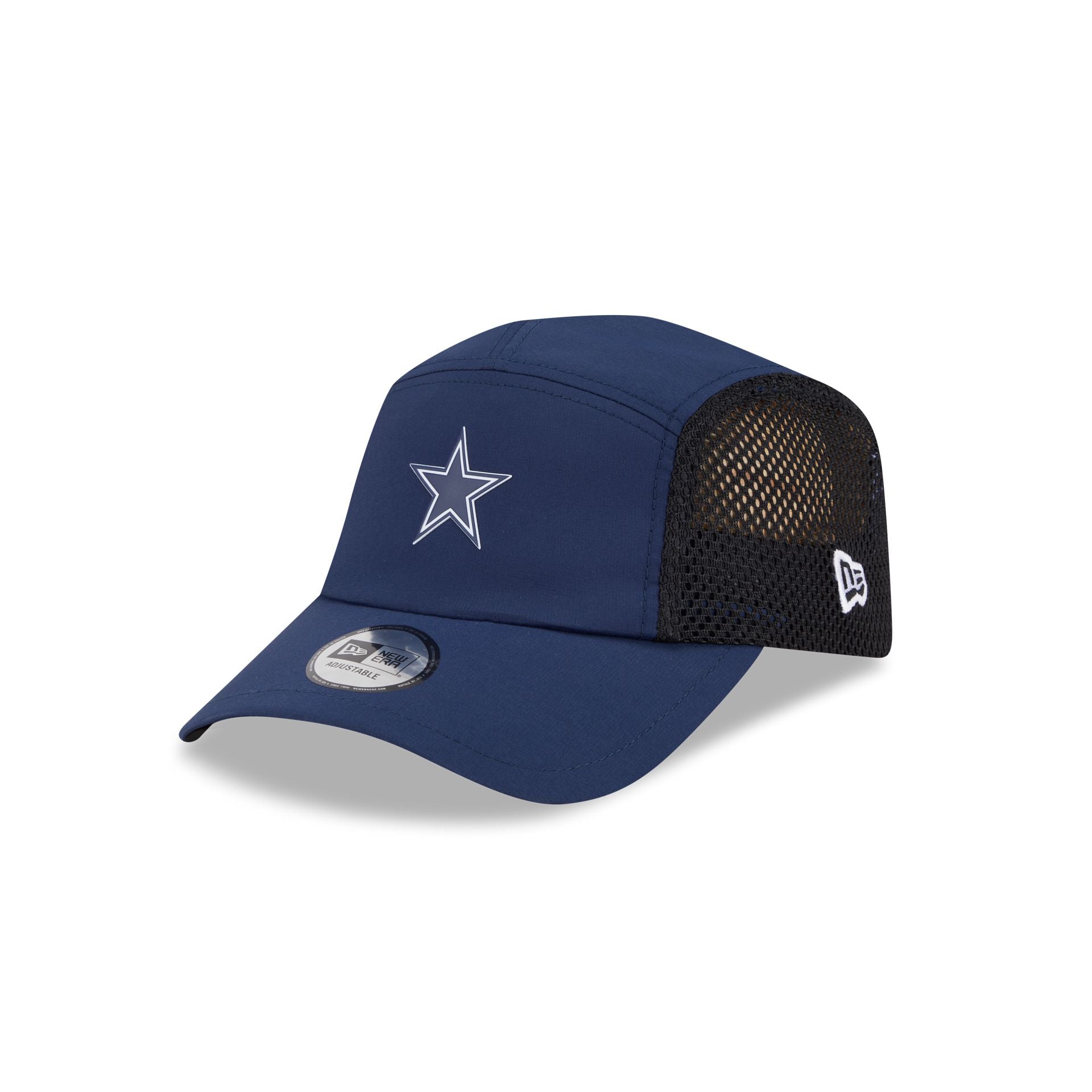 Dallas Cowboys Poly Runner Adjustable Hat