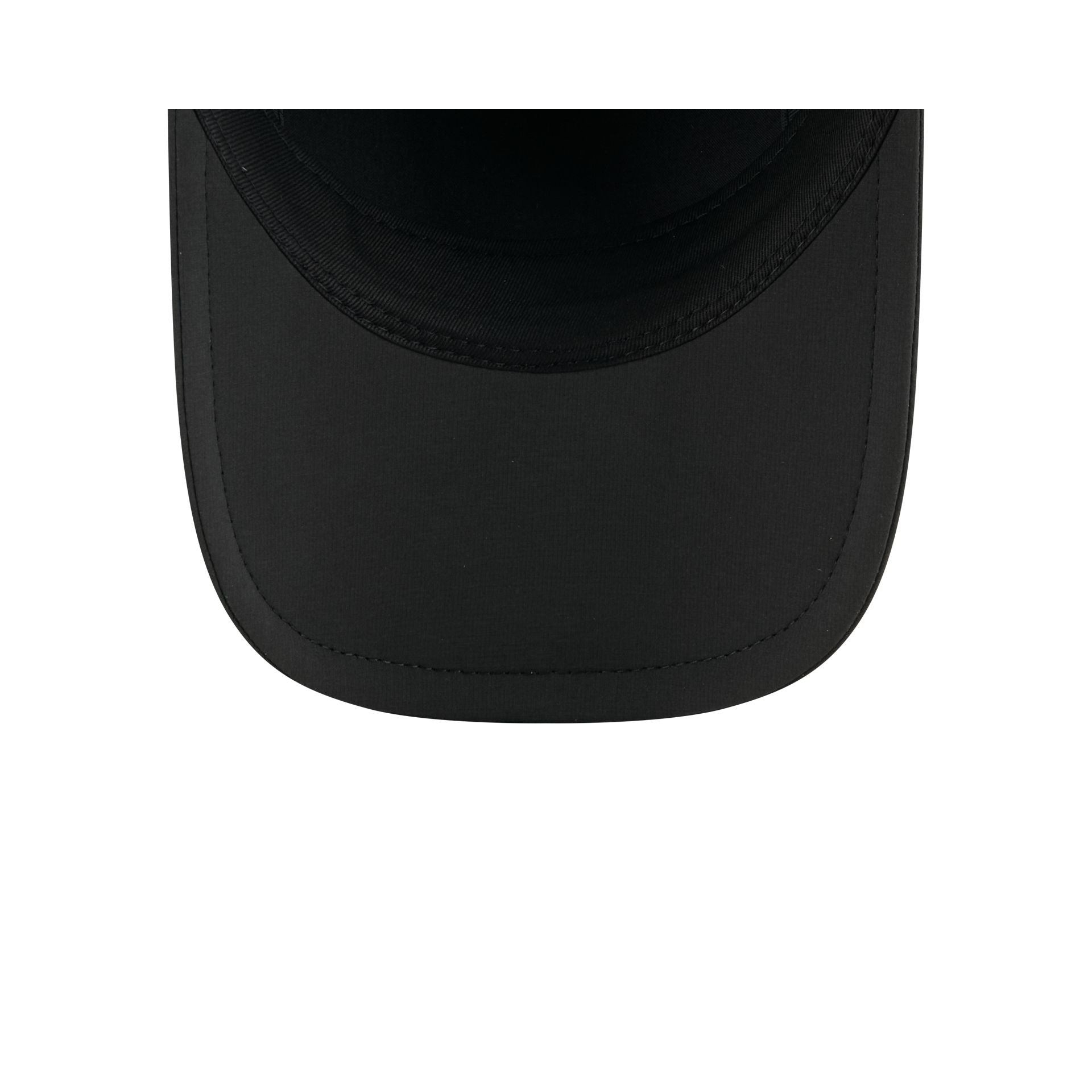 Philadelphia Eagles Black Poly Runner Adjustable Hat - Image 7