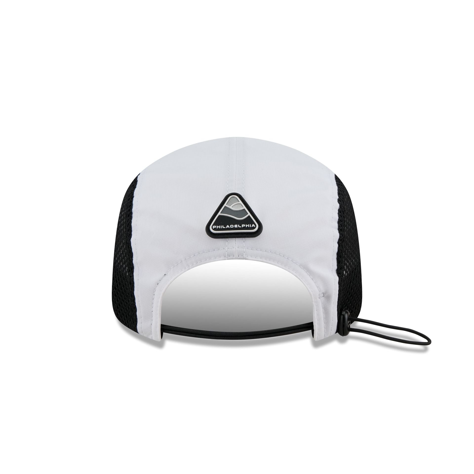 Philadelphia Eagles White Poly Runner Adjustable Hat - Image 6