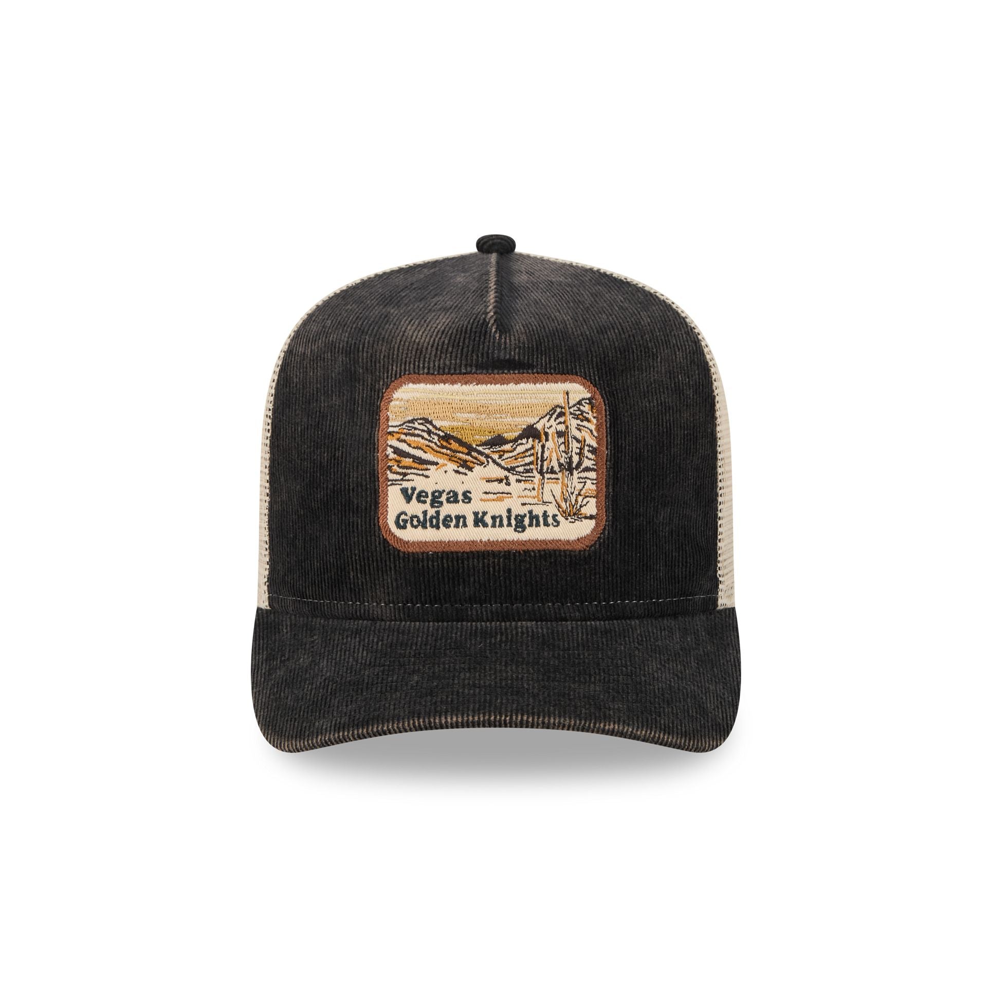 Vegas Golden Knights Vintage Landscape 9FIFTY A-Frame Trucker Hat - Image 2