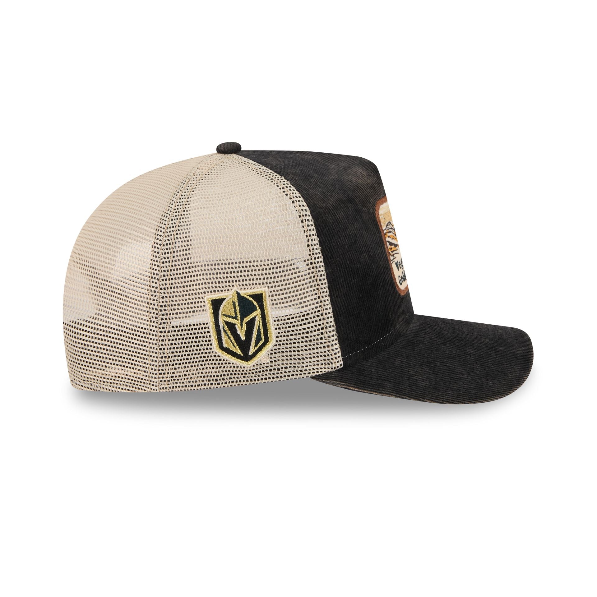 Vegas Golden Knights Vintage Landscape 9FIFTY A-Frame Trucker Hat - Image 4