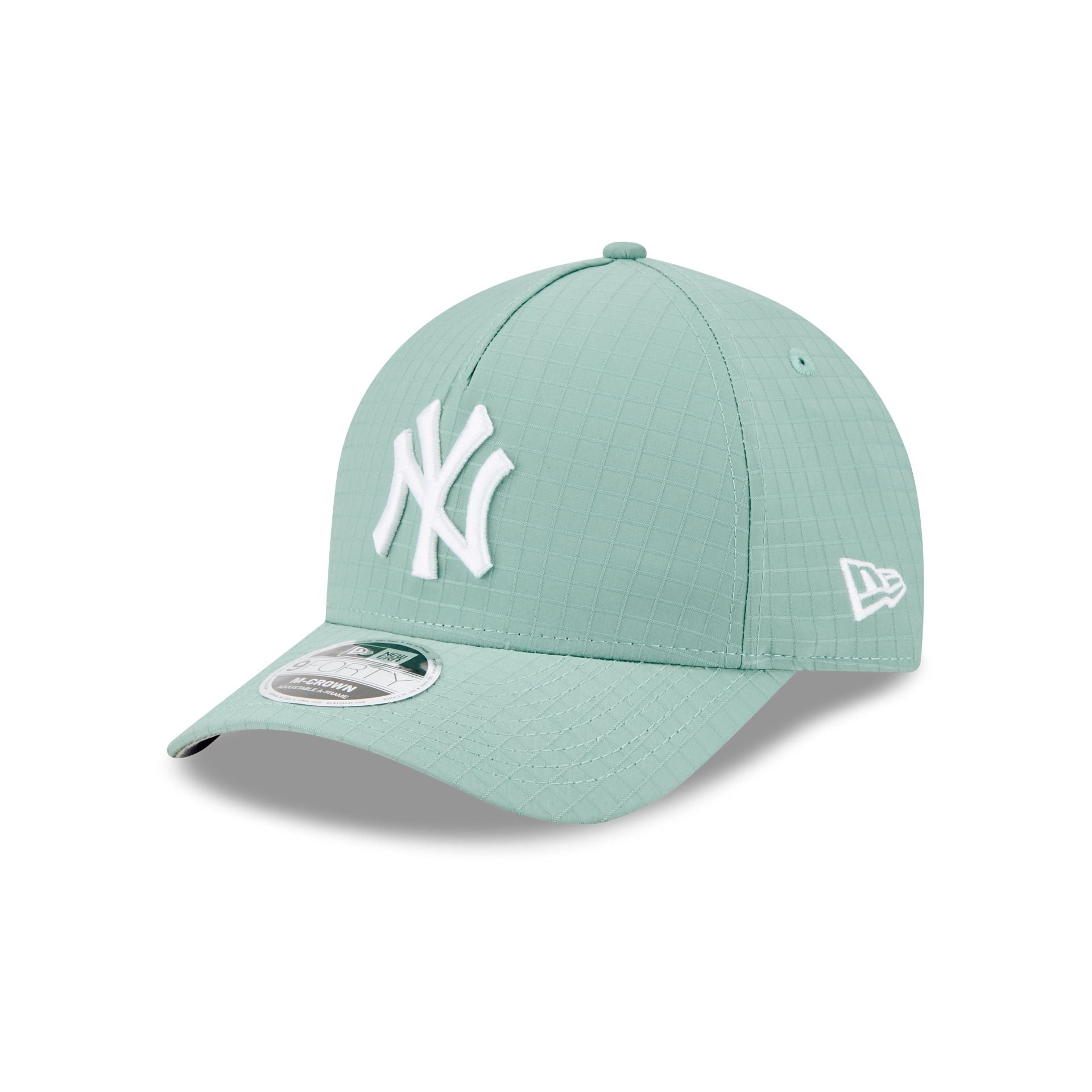 New York Yankees Green Ripstop 9FORTY M-Crown A-Frame Snapback Hat