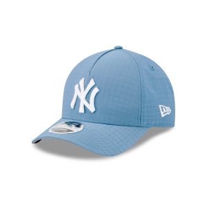 New York Yankees Blue Ripstop 9FORTY M-Crown A-Frame Snapback Hat