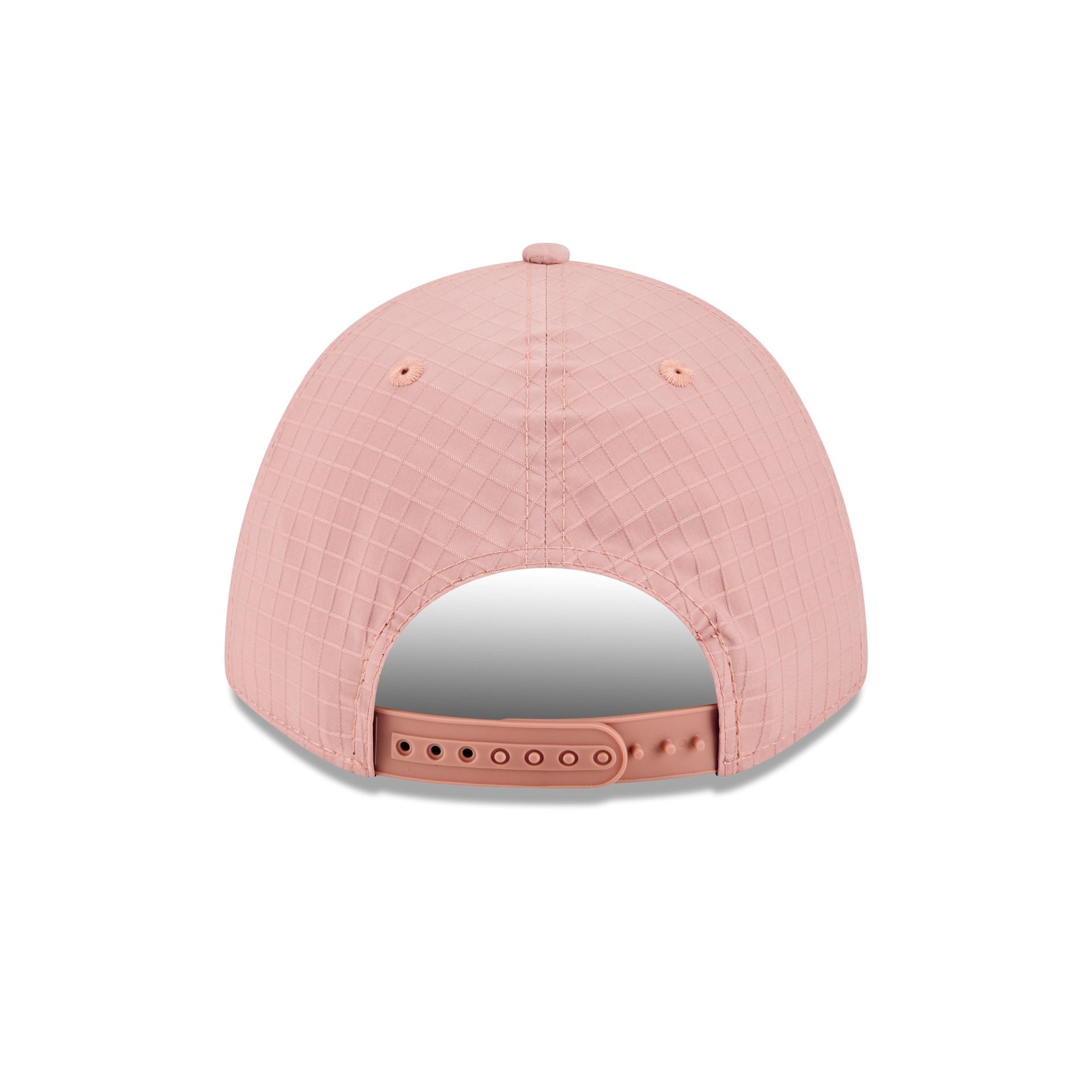 Los Angeles Angels Pink Ripstop 9FORTY M-Crown A-Frame Snapback Hat - Image 6