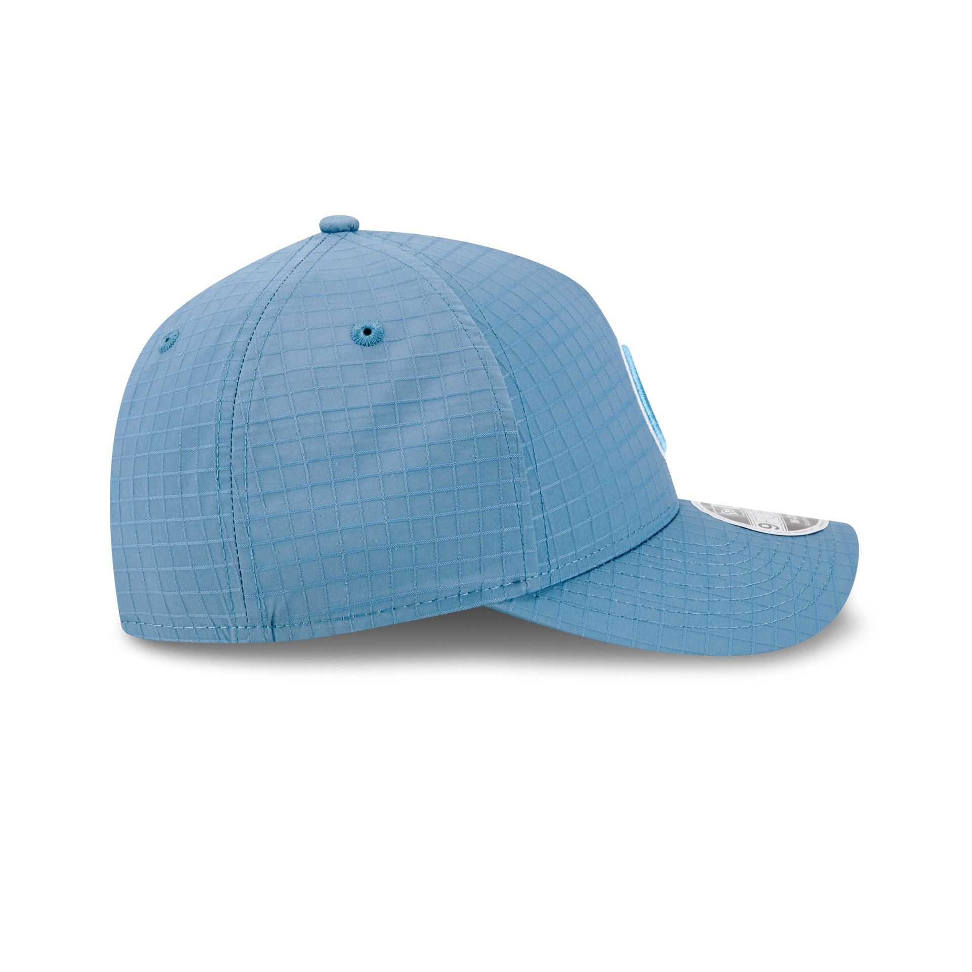 Chicago Cubs Blue Ripstop 9FORTY M-Crown A-Frame Snapback Hat - Image 5