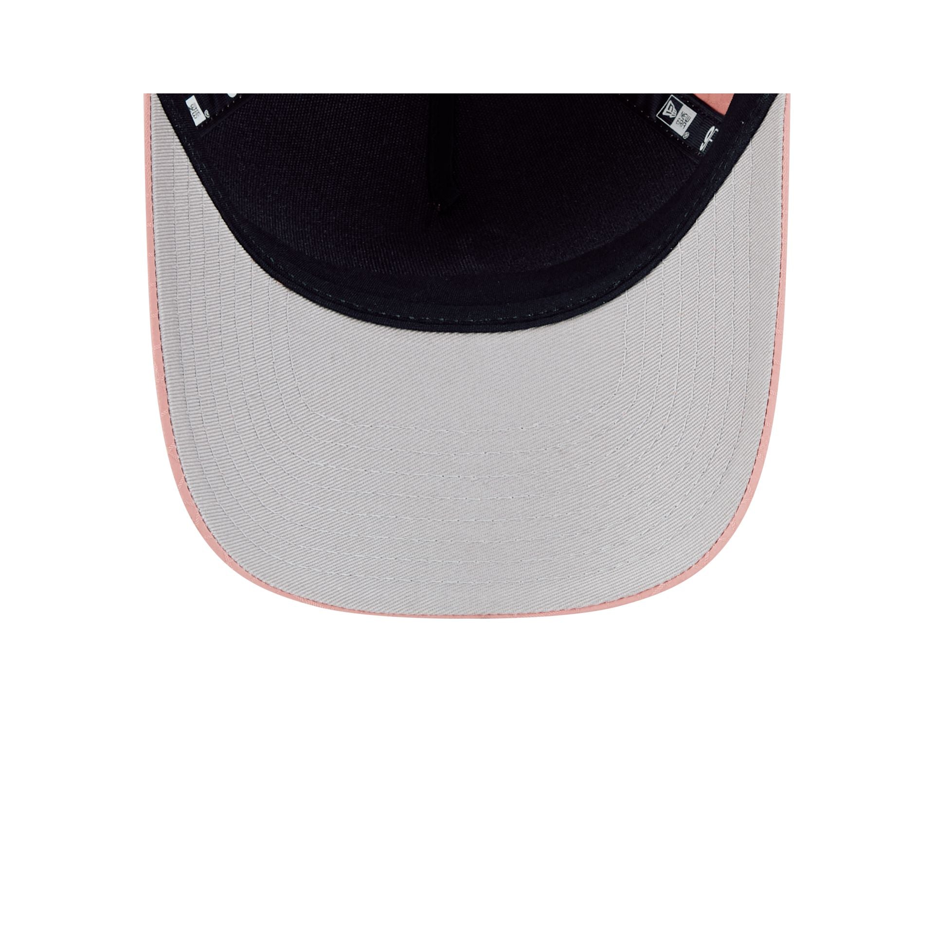 Boston Red Sox Pink Ripstop 9FORTY M-Crown A-Frame Snapback Hat - Image 7