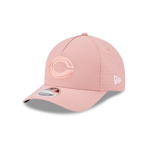 Cincinnati Reds Pink Ripstop 9FORTY M-Crown A-Frame Snapback Hat