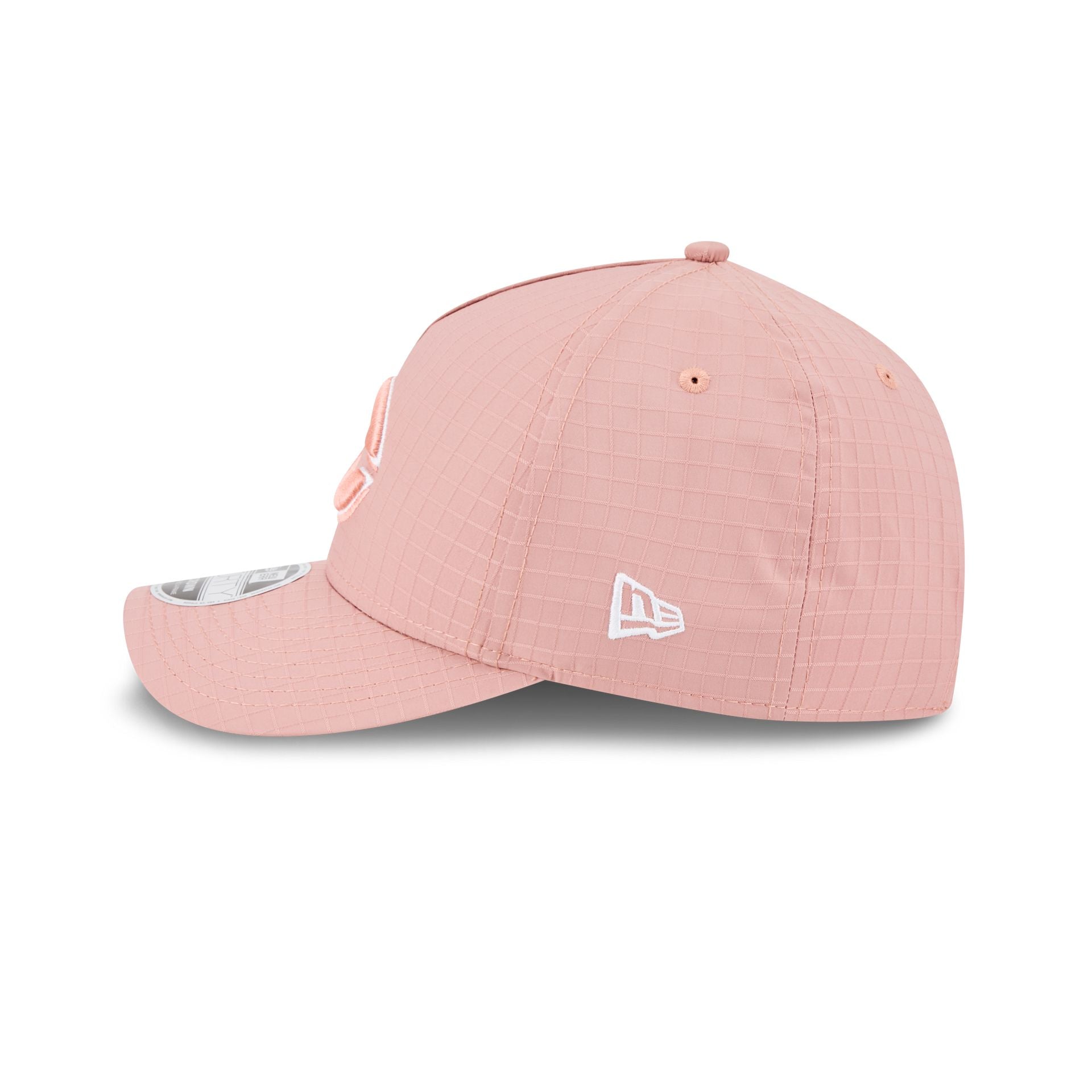 Cincinnati Reds Pink Ripstop 9FORTY M-Crown A-Frame Snapback Hat - Image 4