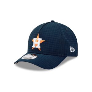Houston Astros Ripstop 9FORTY M-Crown A-Frame Snapback Hat