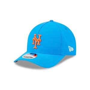 New York Mets Ripstop 9FORTY M-Crown A-Frame Snapback Hat