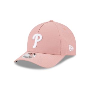 Philadelphia Phillies Pink Ripstop 9FORTY M-Crown A-Frame Snapback Hat
