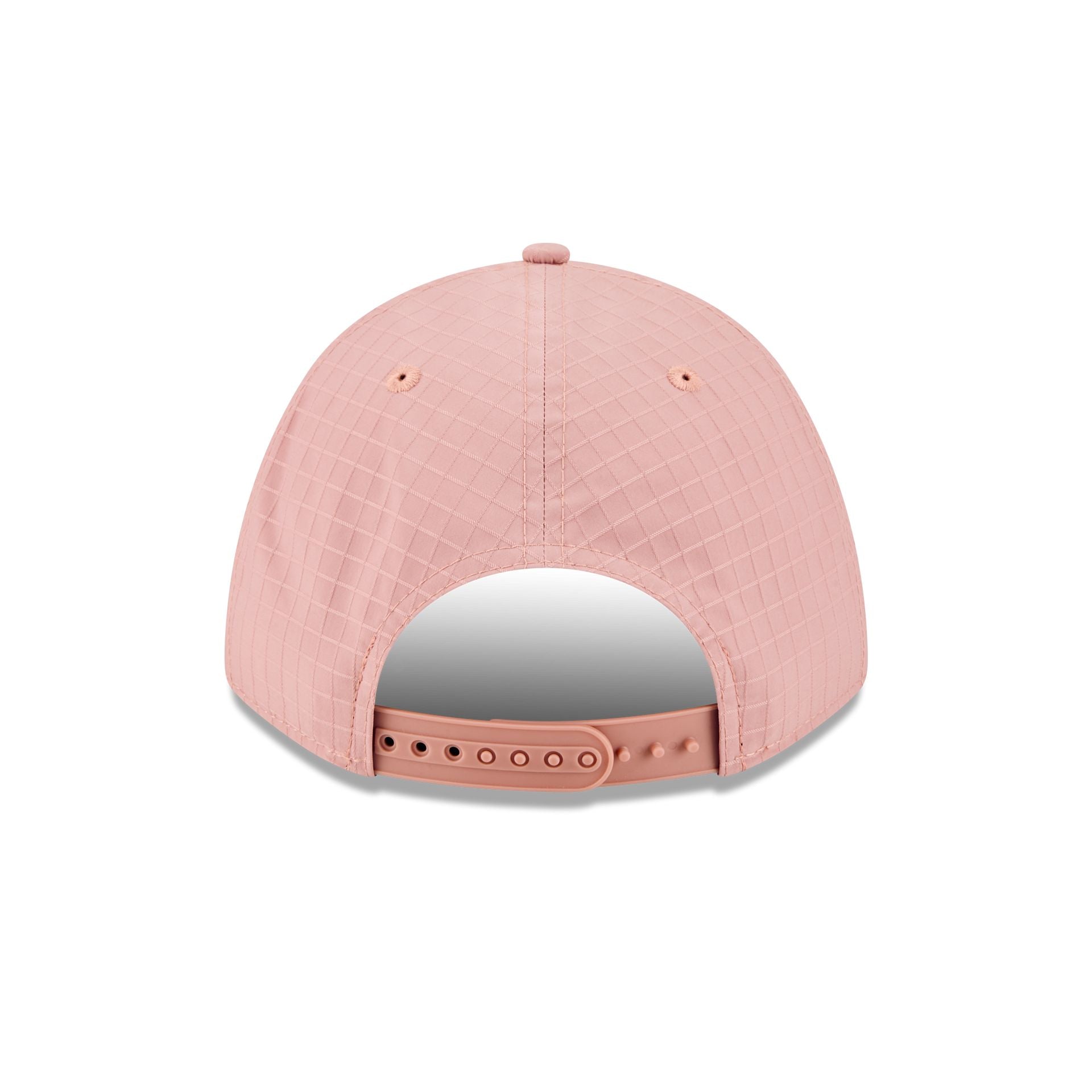 Texas Rangers Pink Ripstop 9FORTY M-Crown A-Frame Snapback Hat - Image 6