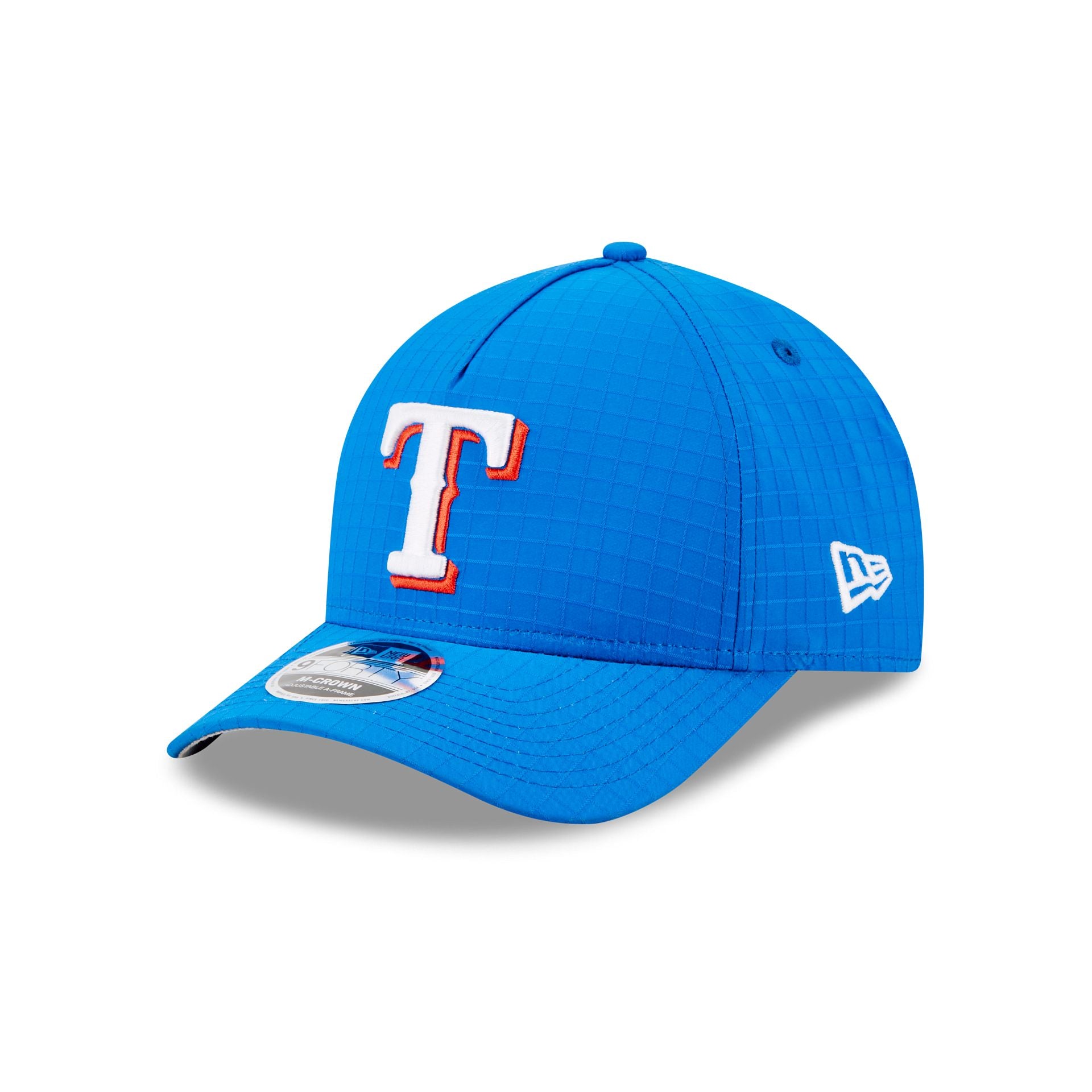 Texas Rangers Ripstop 9FORTY M-Crown A-Frame Snapback Hat