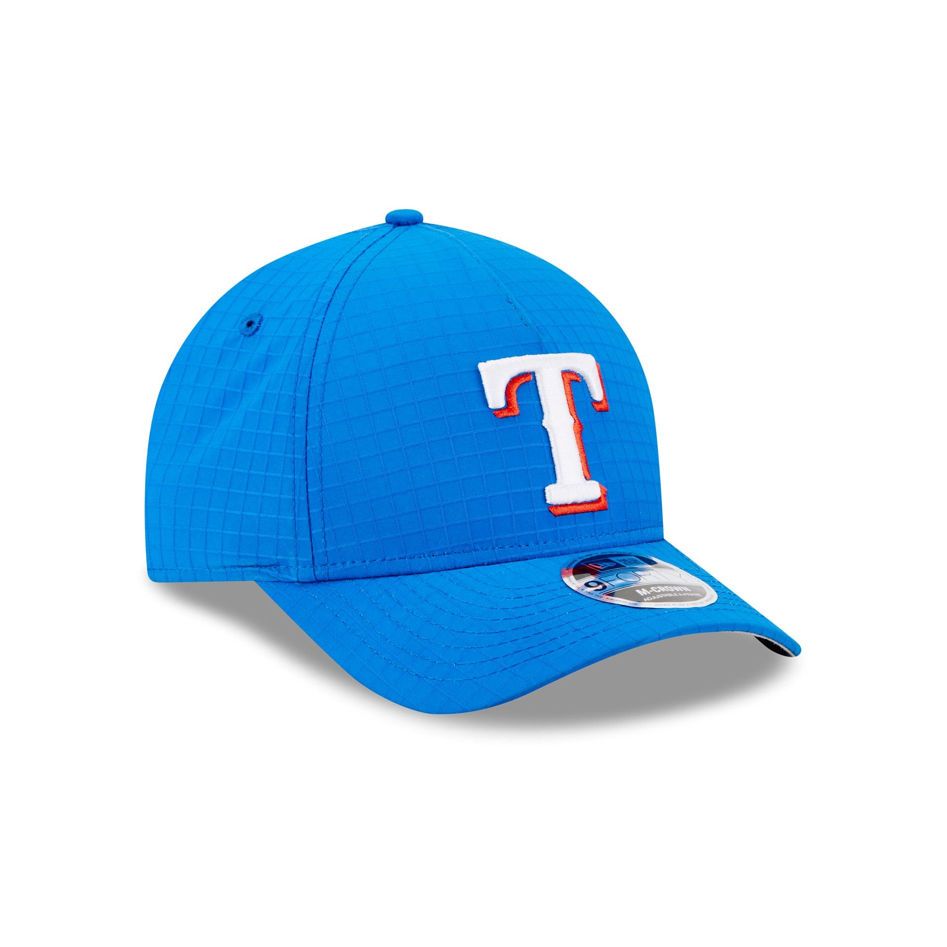 Texas Rangers Ripstop 9FORTY M-Crown A-Frame Snapback Hat - Image 3