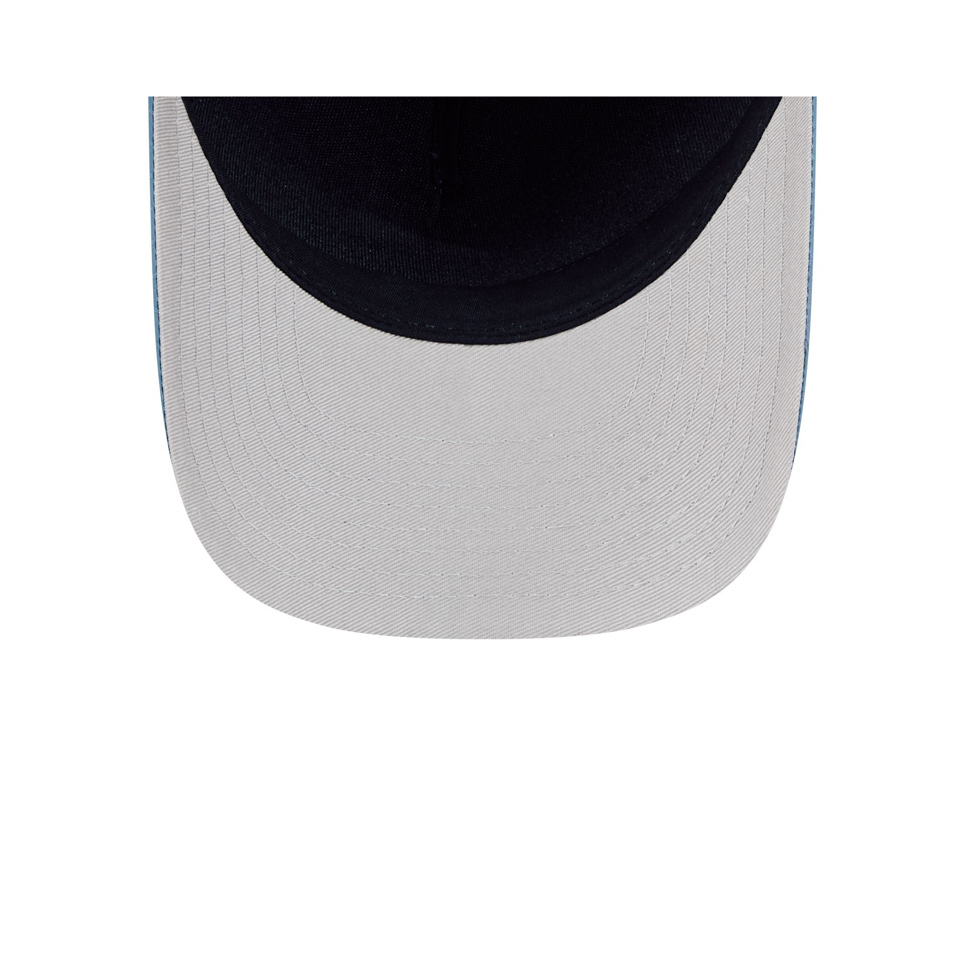 Buffalo Bills Blue Ripstop 9FORTY M-Crown A-Frame Snapback Hat - Image 7