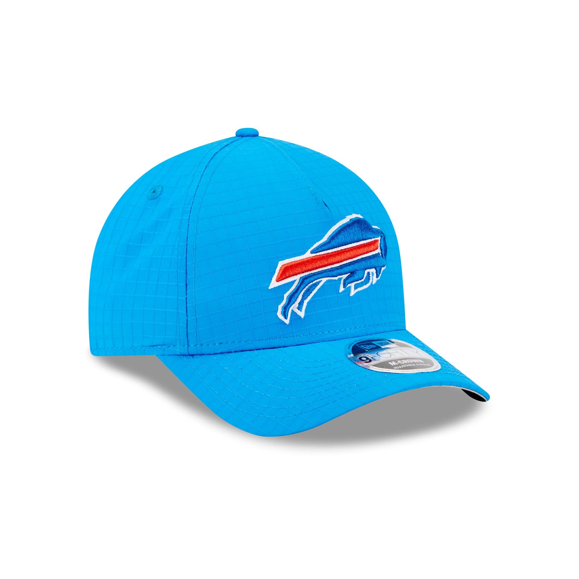 Buffalo Bills Ripstop 9FORTY M-Crown A-Frame Snapback Hat - Image 3