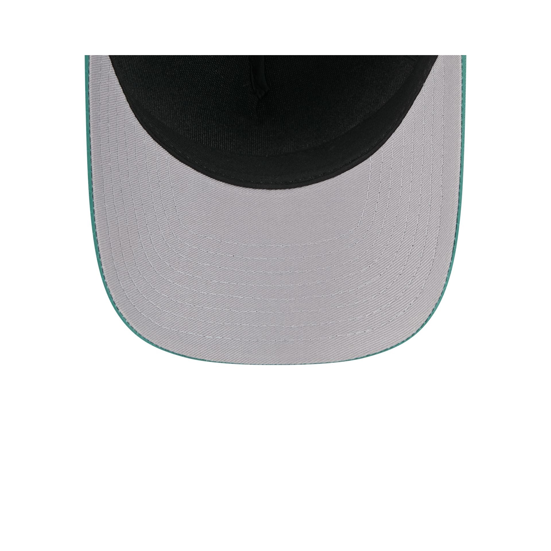 Miami Dolphins Ripstop 9FORTY M-Crown A-Frame Snapback Hat - Image 7