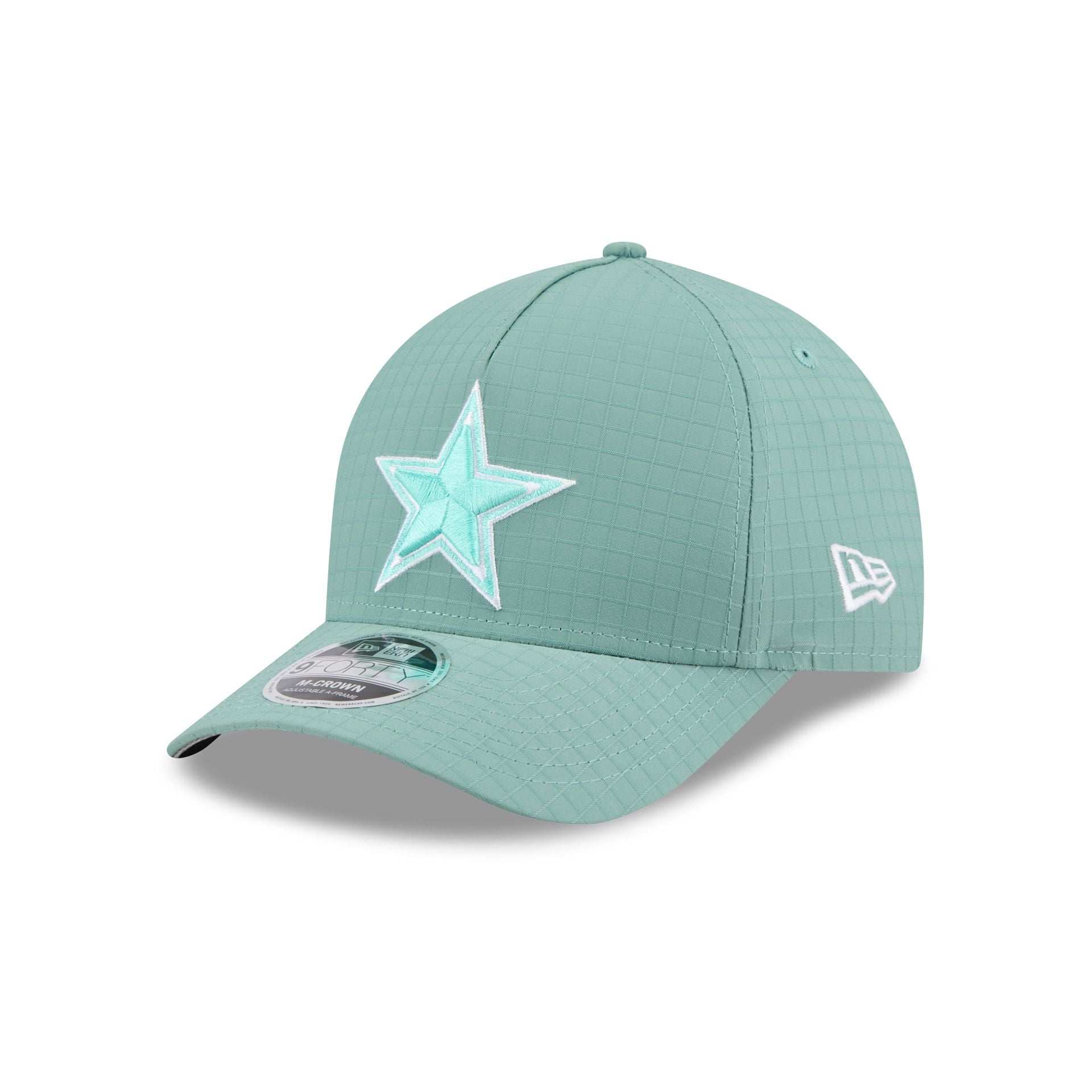 Dallas Cowboys Green Ripstop 9FORTY M-Crown A-Frame Snapback Hat