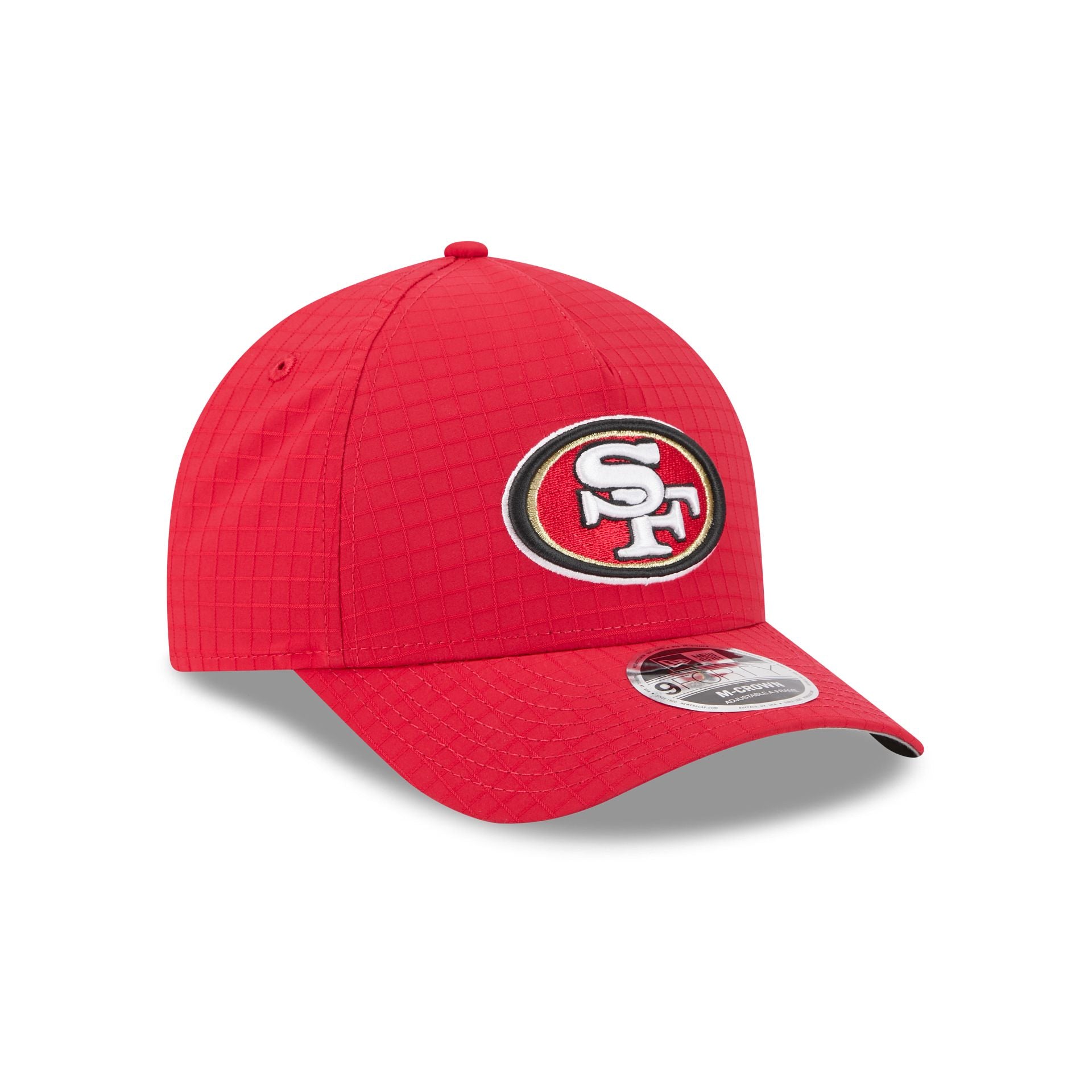 San Francisco 49ers Ripstop 9FORTY M-Crown A-Frame Snapback Hat - Image 3