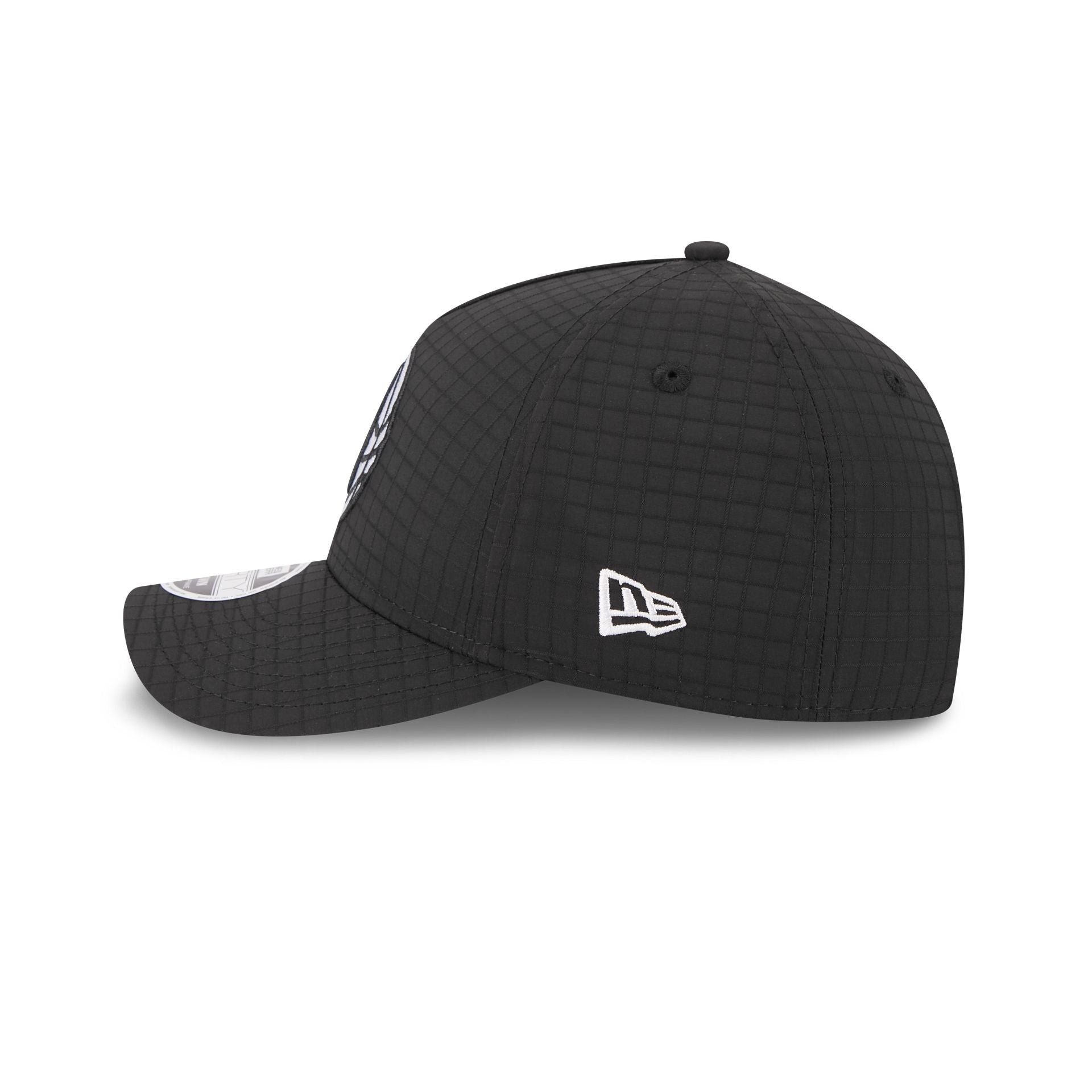 Brooklyn Nets Ripstop 9FORTY M-Crown A-Frame Snapback Hat - Image 4