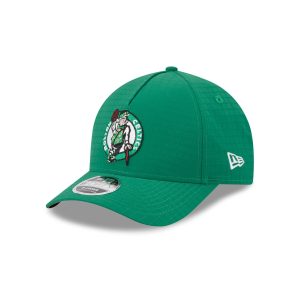 Boston Celtics Ripstop 9FORTY M-Crown A-Frame Snapback Hat
