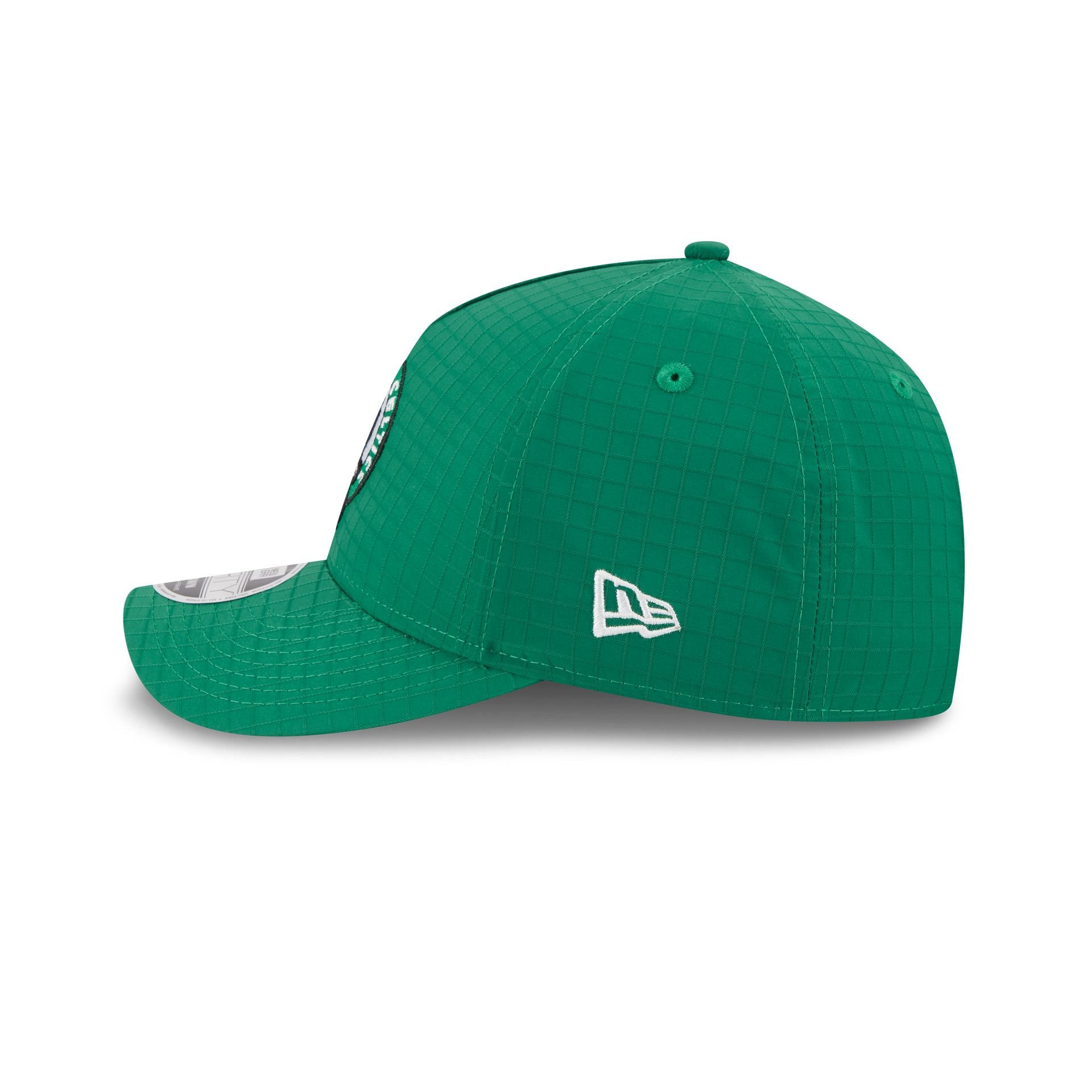 Boston Celtics Ripstop 9FORTY M-Crown A-Frame Snapback Hat - Image 4