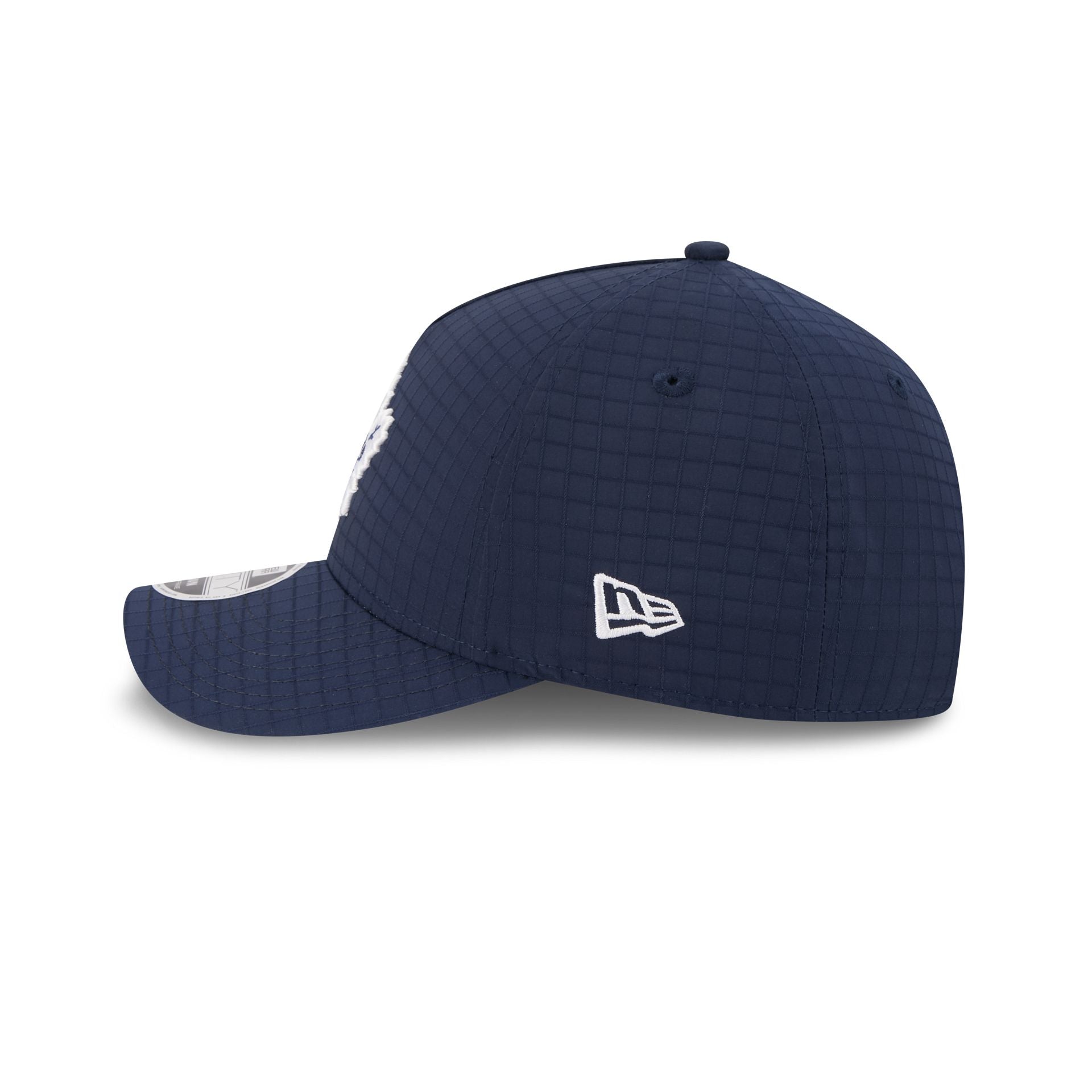 Toronto Maple Leafs Ripstop 9FORTY M-Crown A-Frame Snapback Hat - Image 4