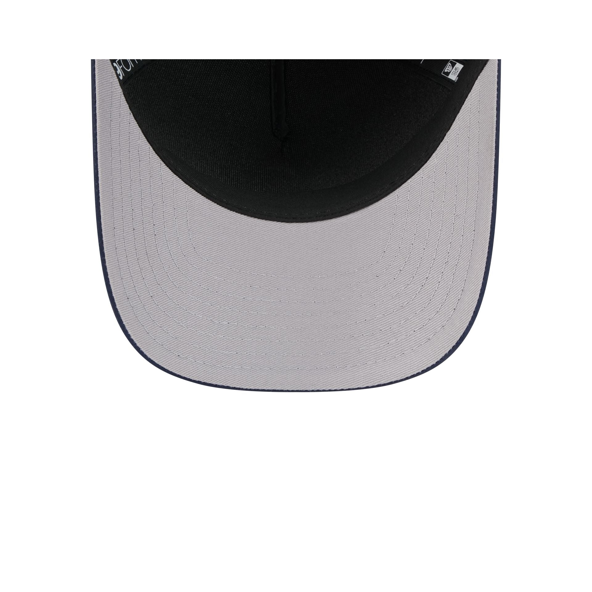 Toronto Maple Leafs Ripstop 9FORTY M-Crown A-Frame Snapback Hat - Image 7