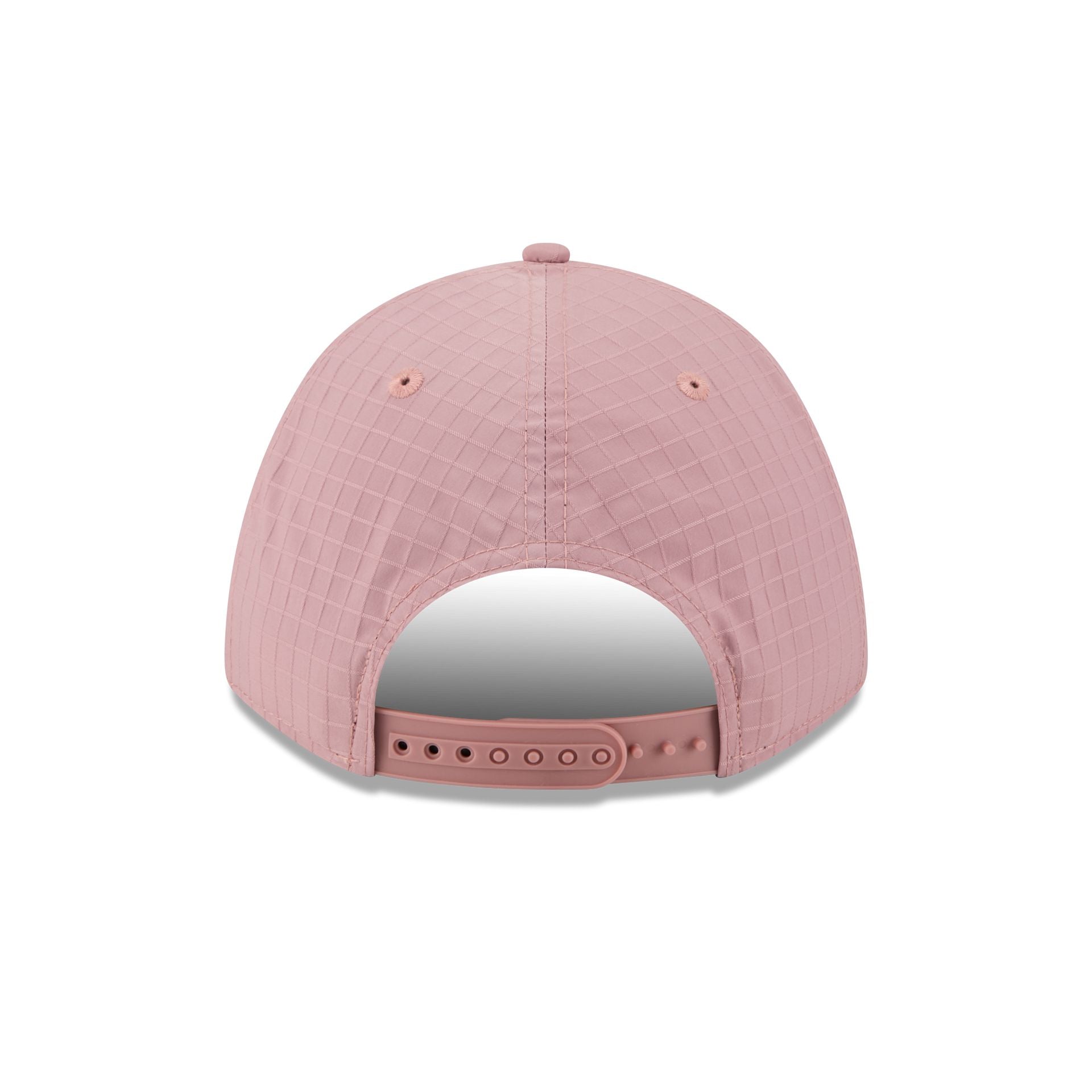 Chicago Bulls Pink Ripstop 9FORTY M-Crown A-Frame Snapback Hat - Image 6