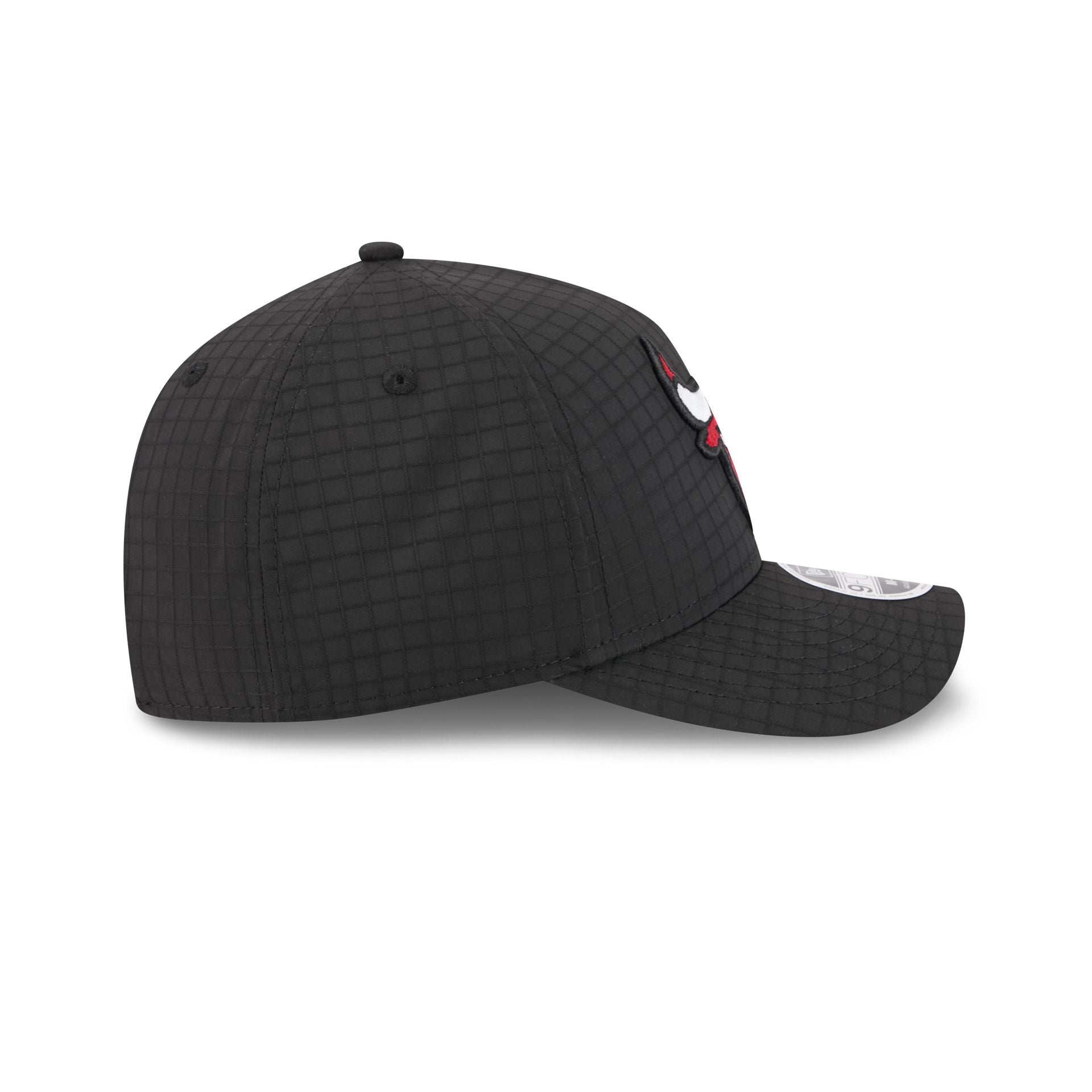 Chicago Bulls Ripstop 9FORTY M-Crown A-Frame Snapback Hat - Image 5