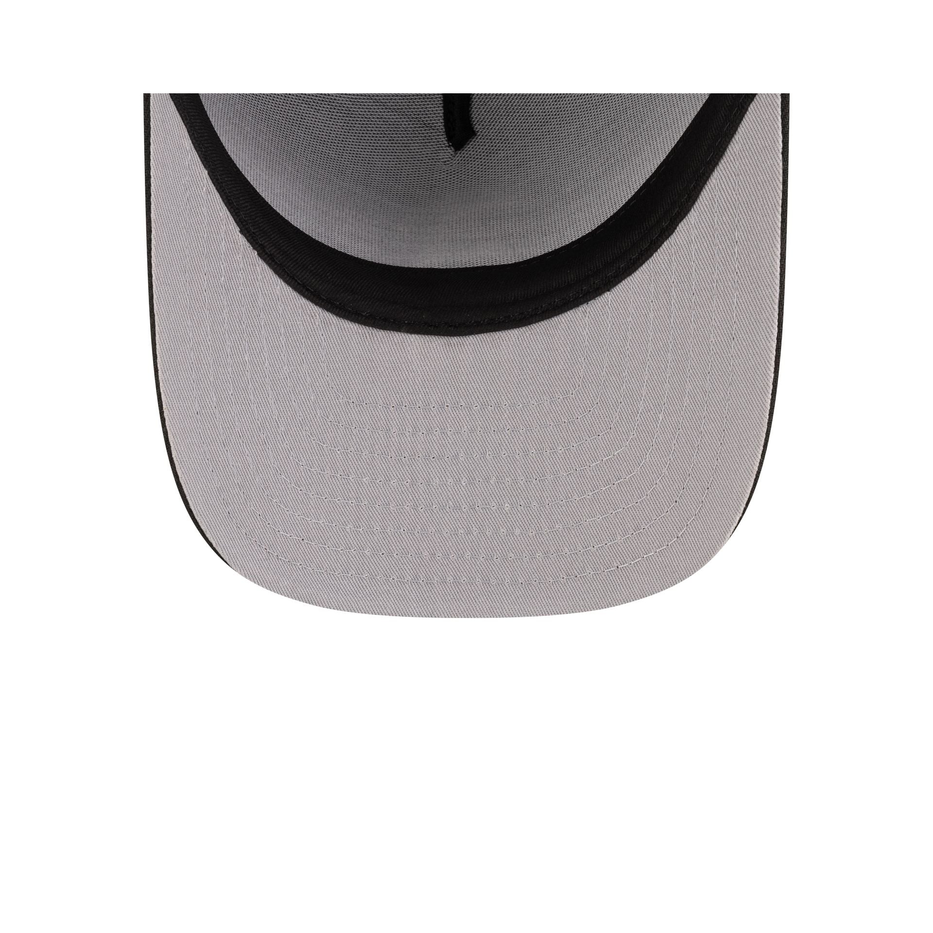 Athletics Black Script Safety Pin 59FIFTY A-Frame Fitted Hat - Image 7