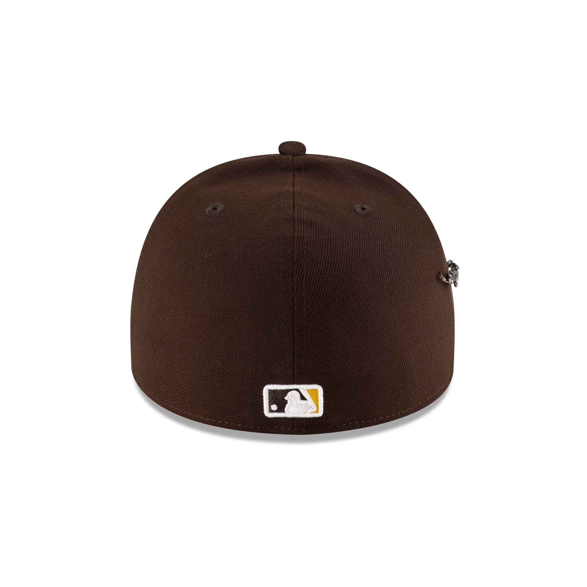 San Diego Padres Script Safety Pin 59FIFTY A-Frame Fitted Hat - Image 6