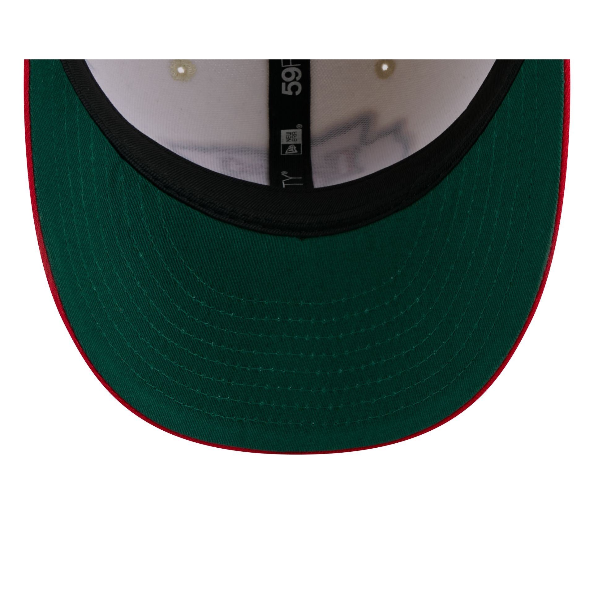 Kansas City Chiefs Tonal Florals White 59FIFTY Fitted Hat - Image 7