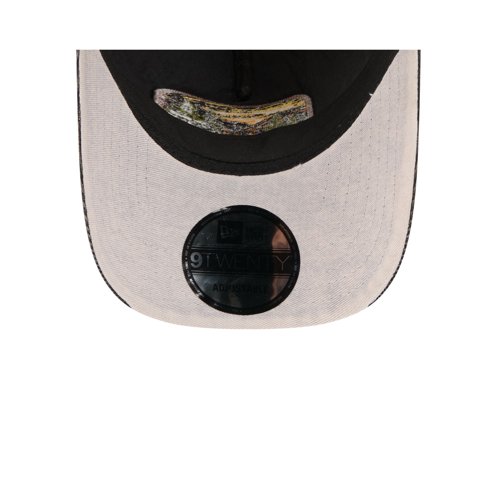 Pittsburgh Steelers Vintage Landscape 9TWENTY A-Frame Trucker Hat - Image 7